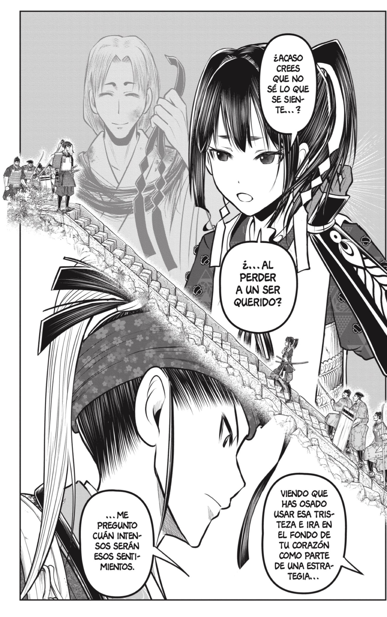 Read Nige Jōzu no Wakagimi ES Manga Online