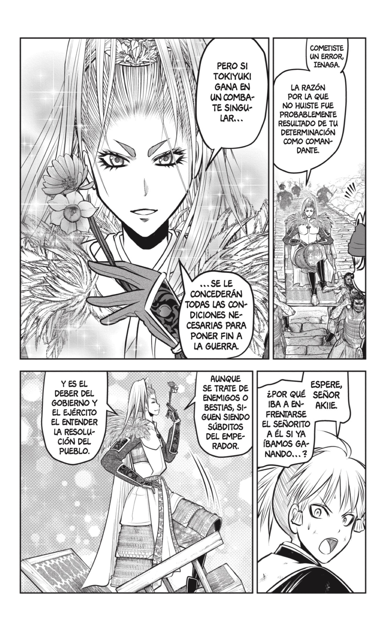 Read Nige Jōzu no Wakagimi ES Manga Online