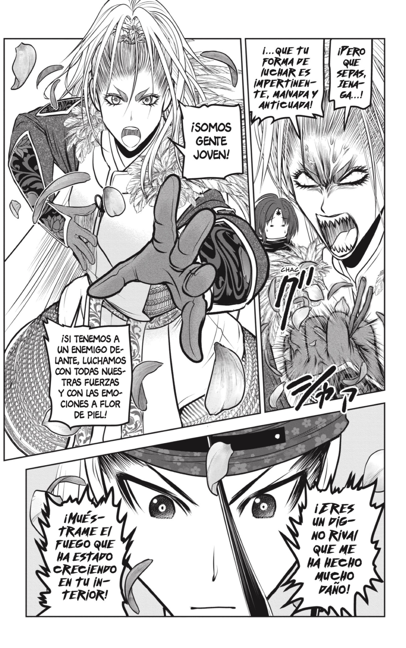 Read Nige Jōzu no Wakagimi ES Manga Online