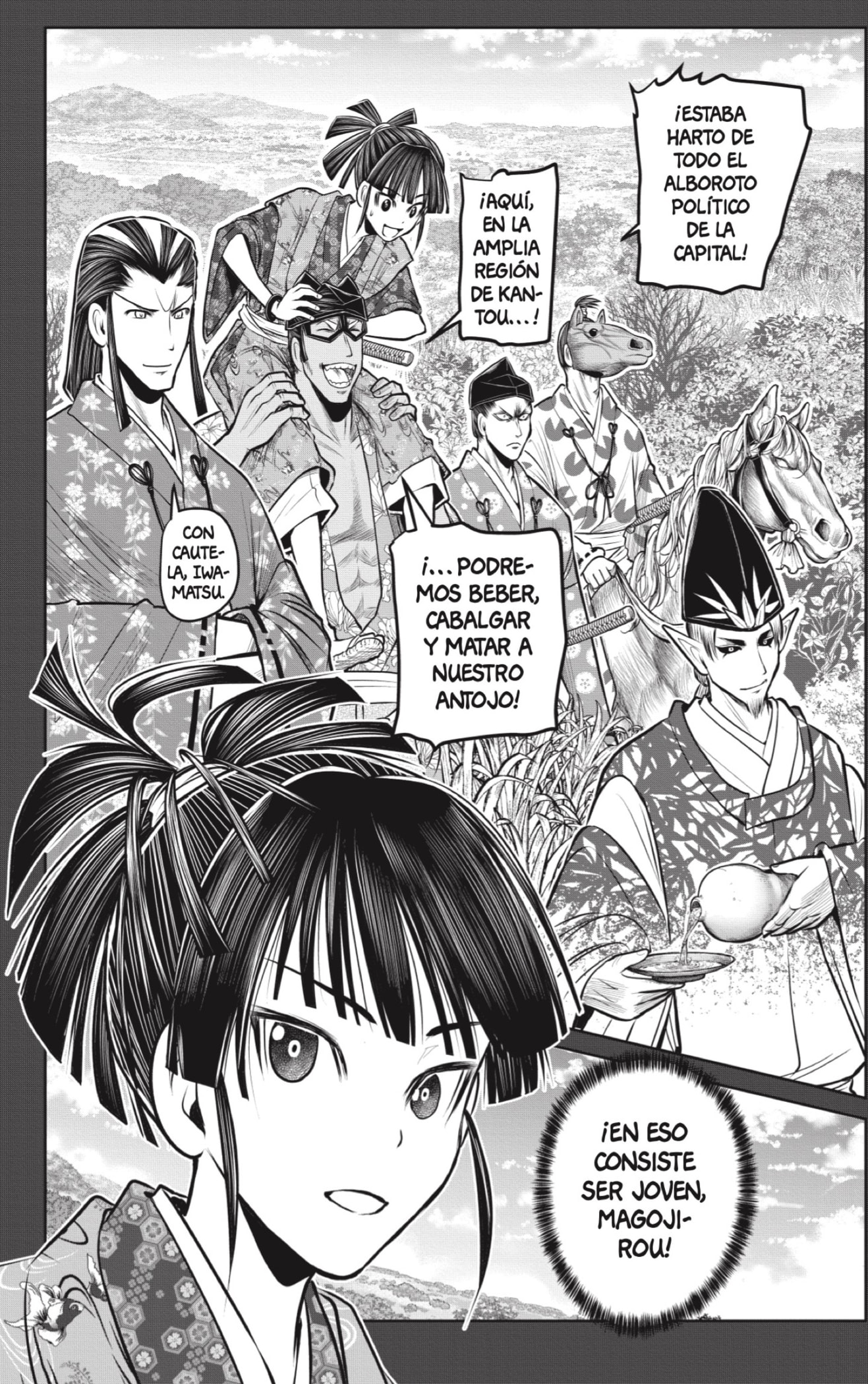 Read Nige Jōzu no Wakagimi ES Manga Online