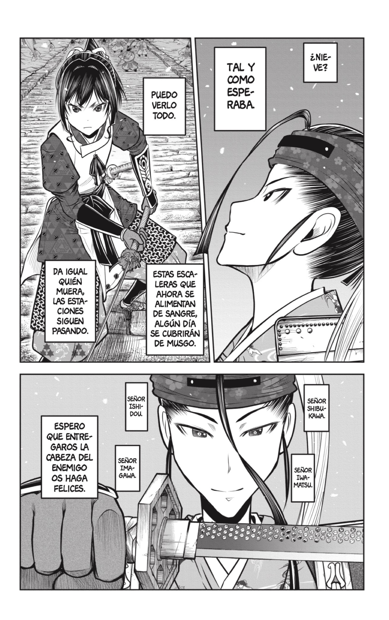 Read Nige Jōzu no Wakagimi ES Manga Online