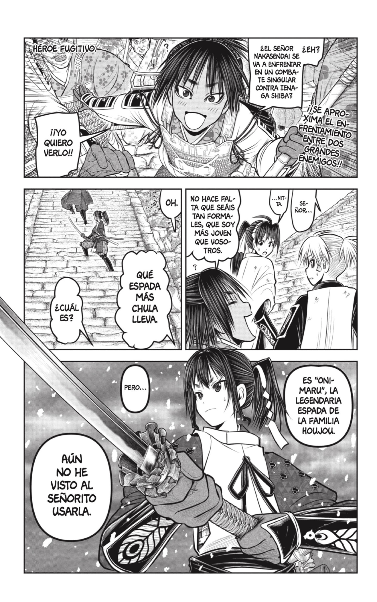Read Nige Jōzu no Wakagimi ES Manga Online