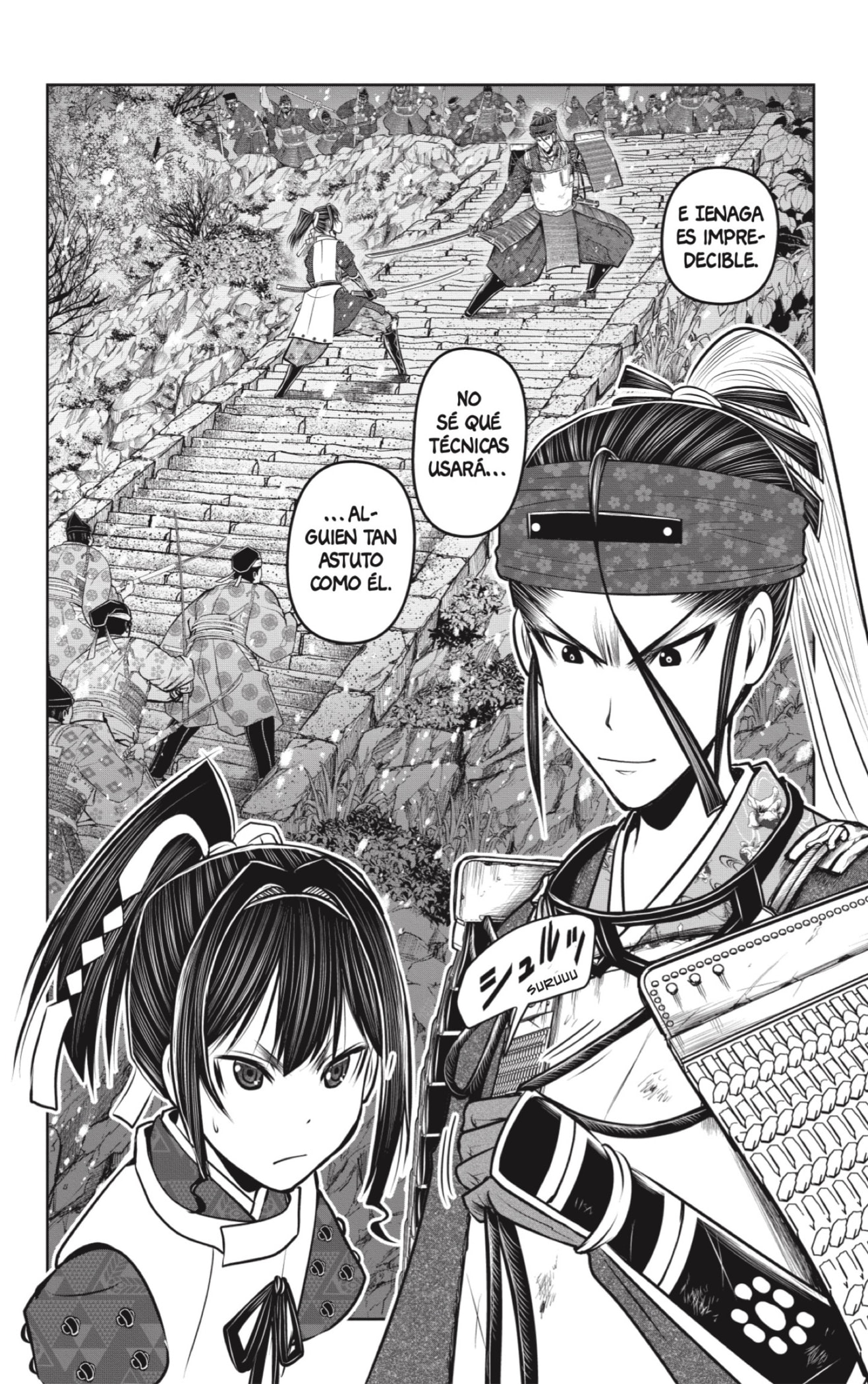Read Nige Jōzu no Wakagimi ES Manga Online