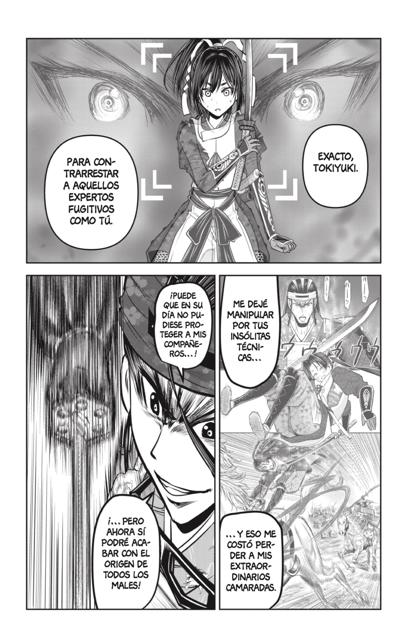 Read Nige Jōzu no Wakagimi ES Manga Online