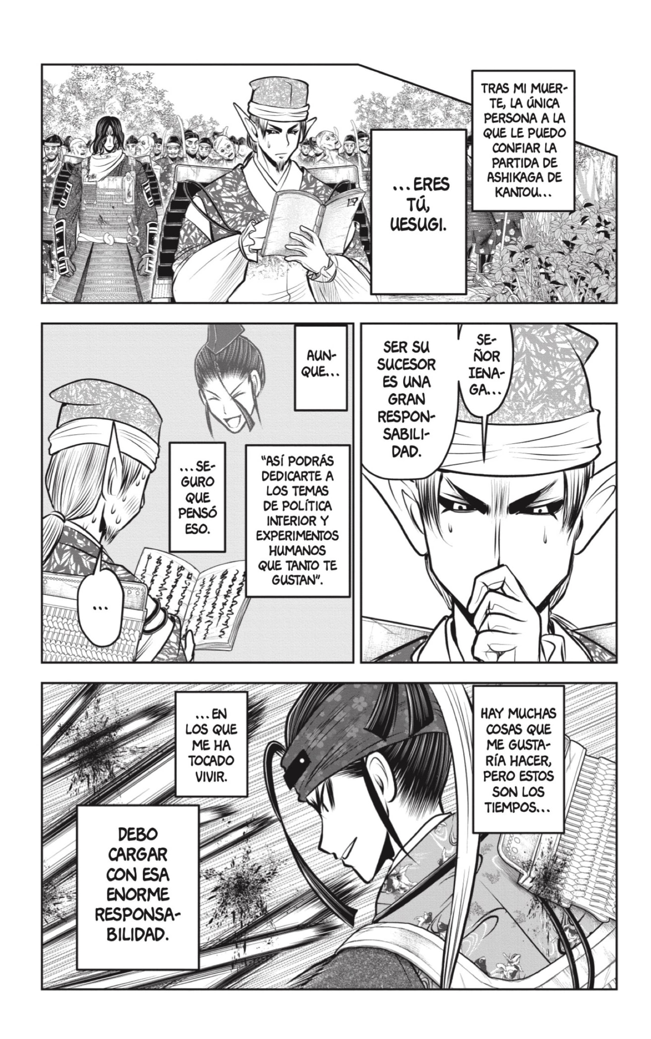 Read Nige Jōzu no Wakagimi ES Manga Online