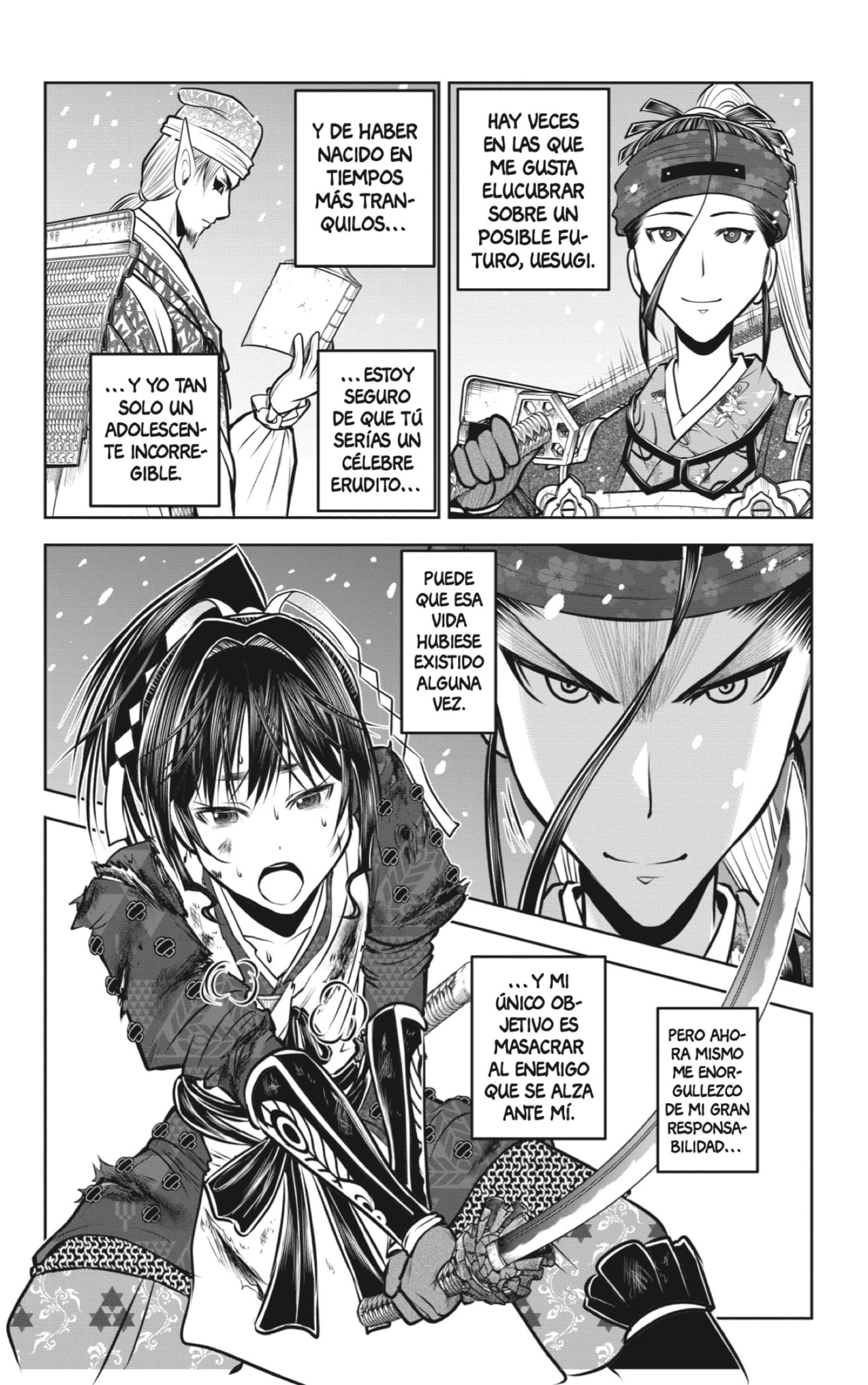 Read Nige Jōzu no Wakagimi ES Manga Online