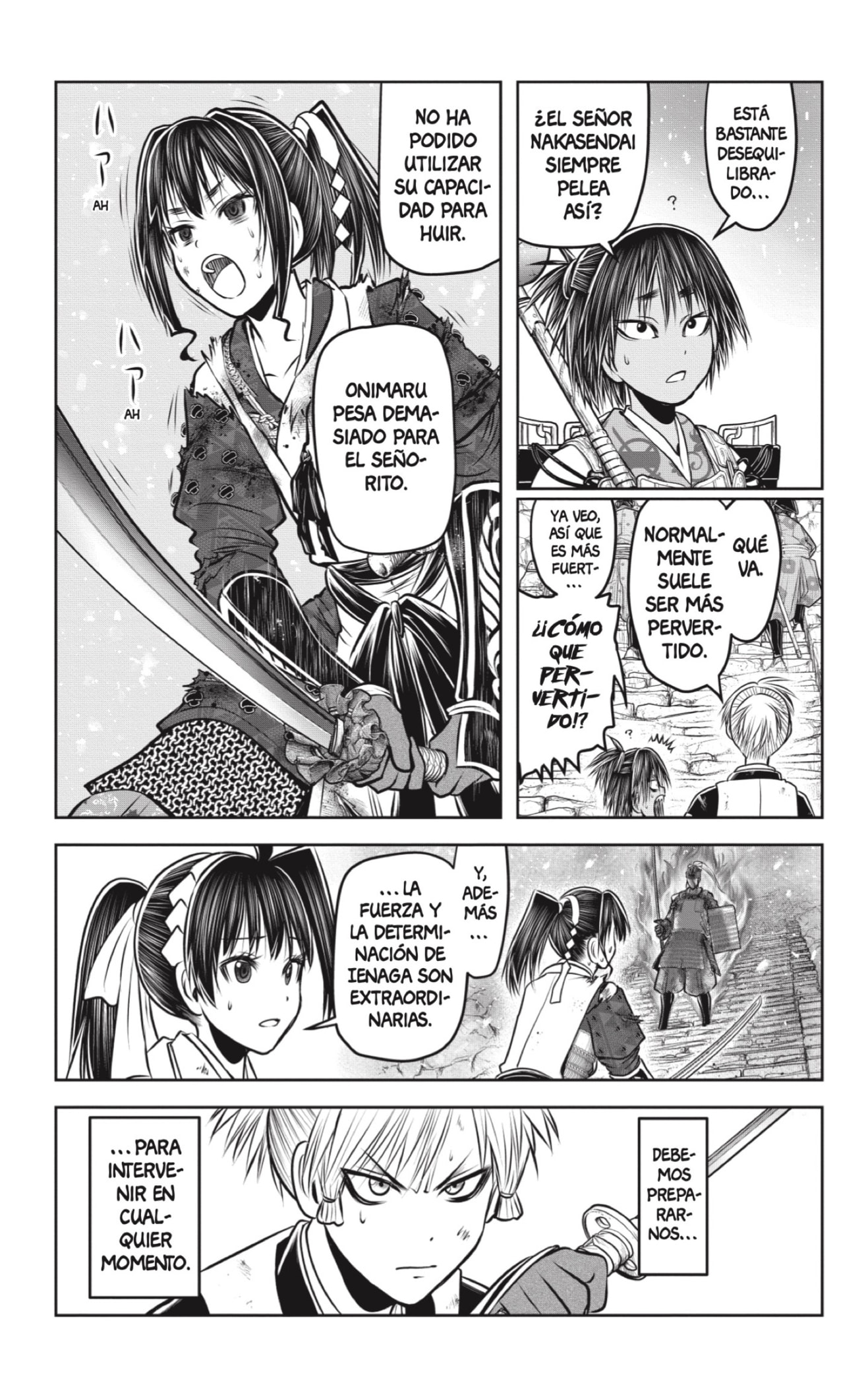 Read Nige Jōzu no Wakagimi ES Manga Online