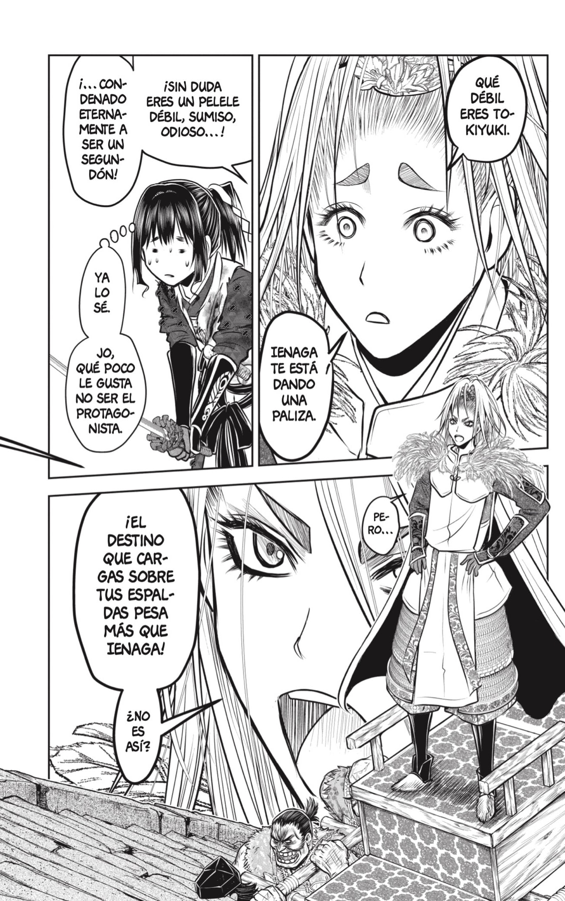 Read Nige Jōzu no Wakagimi ES Manga Online
