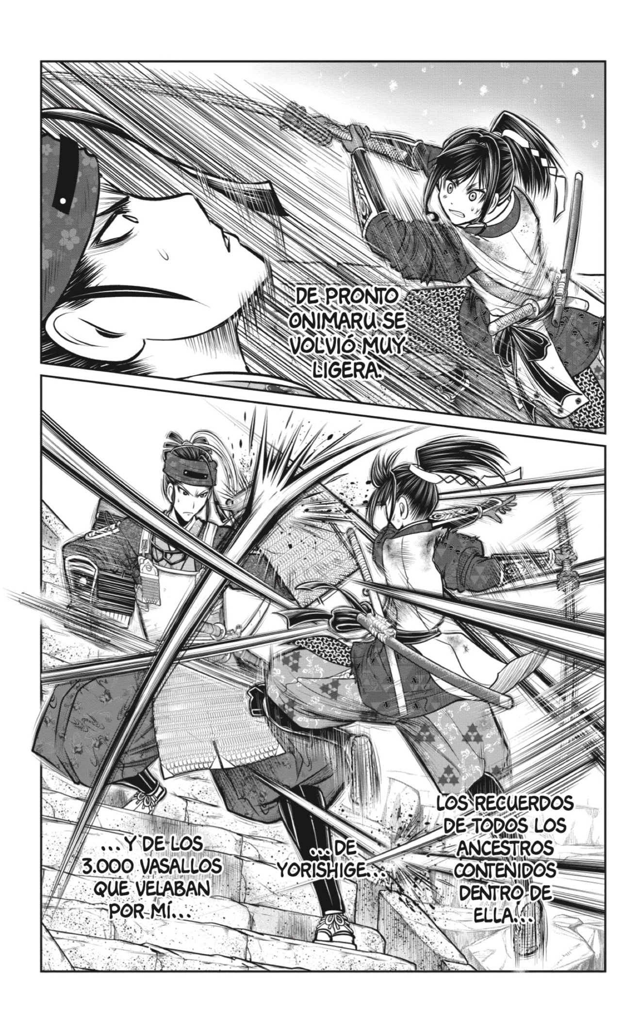 Read Nige Jōzu no Wakagimi ES Manga Online