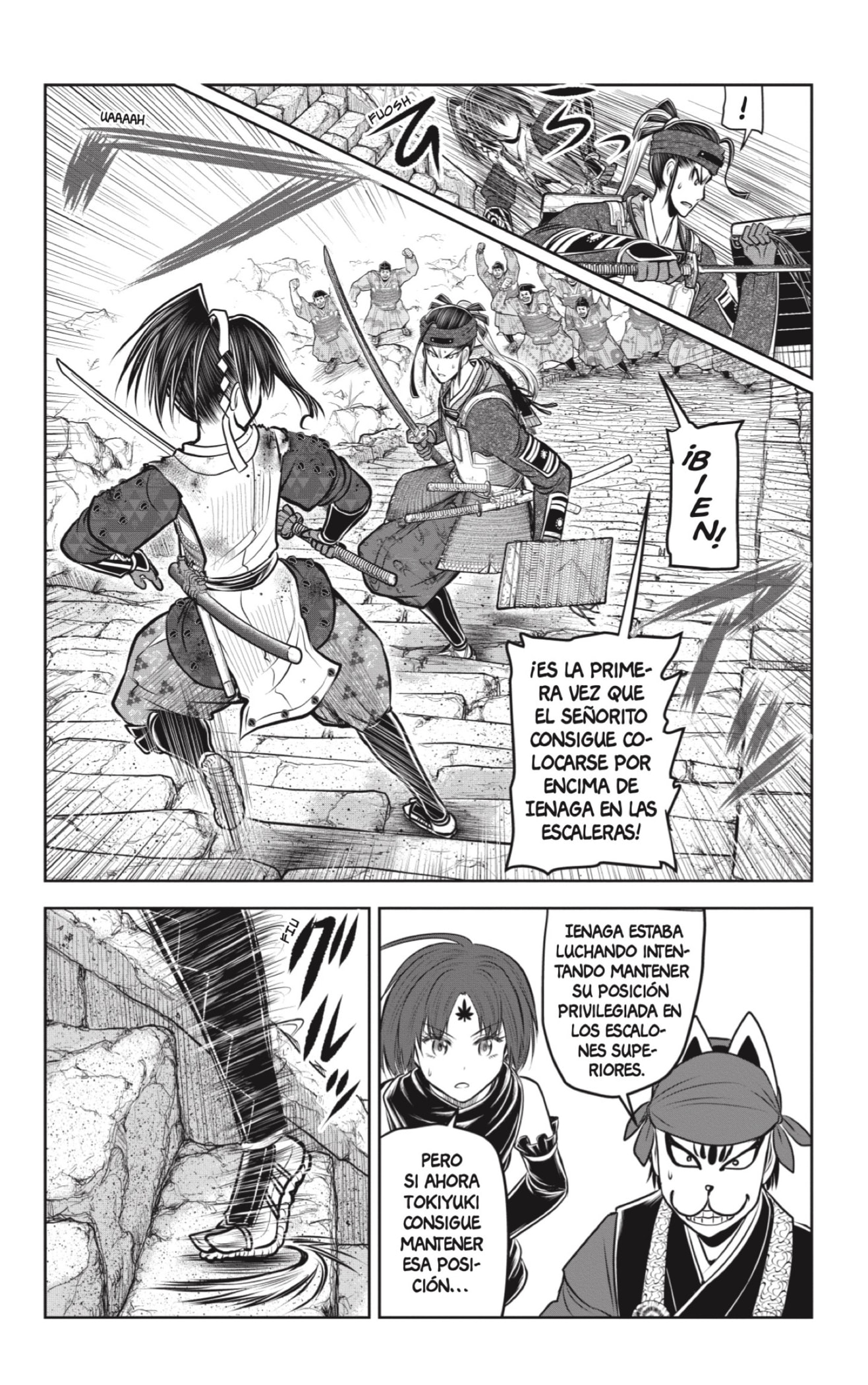Read Nige Jōzu no Wakagimi ES Manga Online