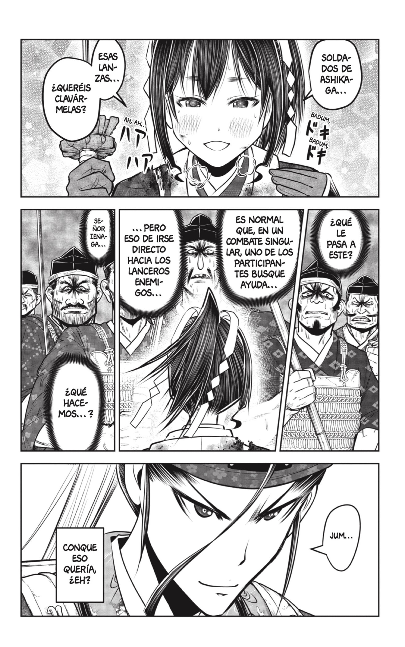 Read Nige Jōzu no Wakagimi ES Manga Online