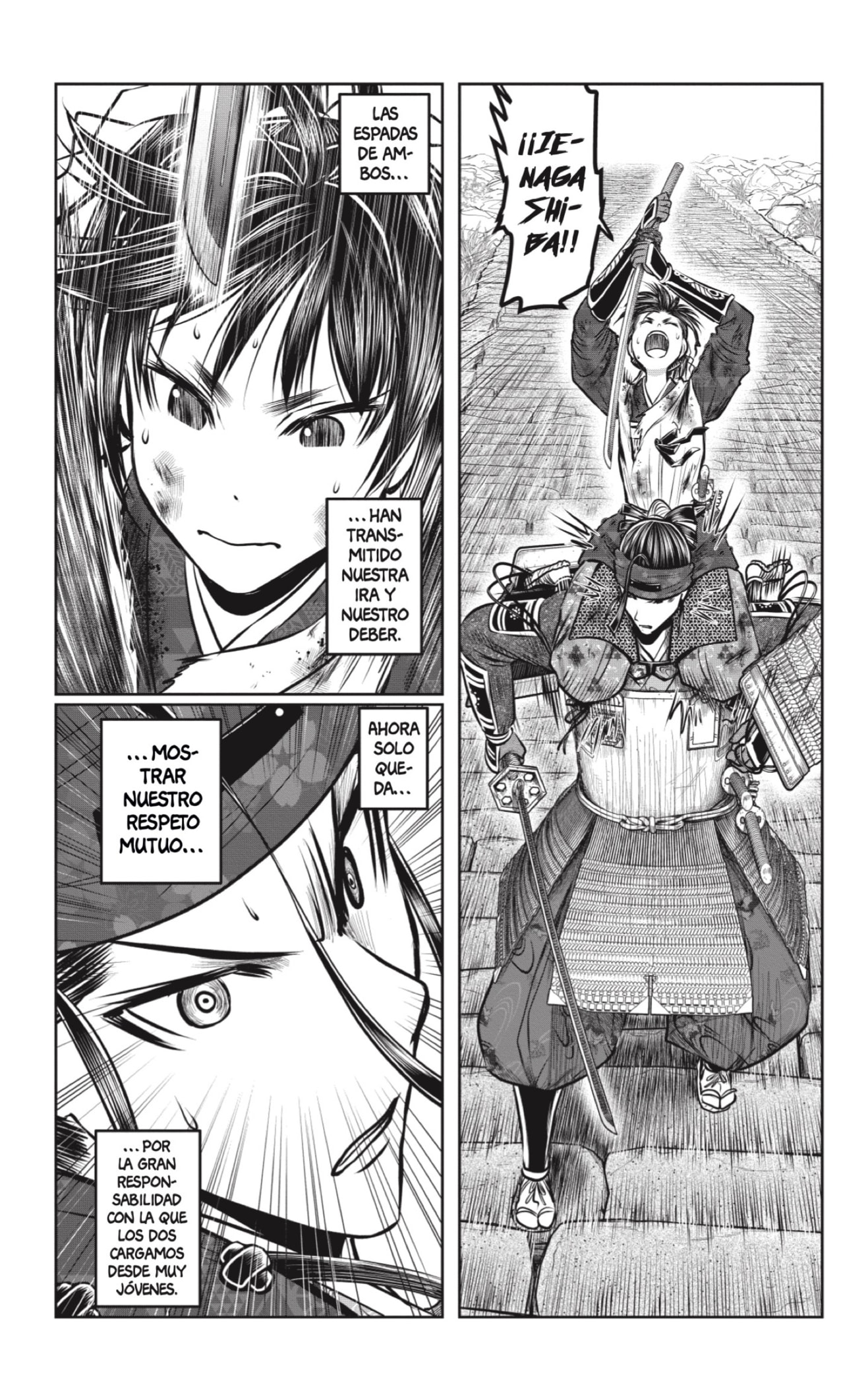 Read Nige Jōzu no Wakagimi ES Manga Online