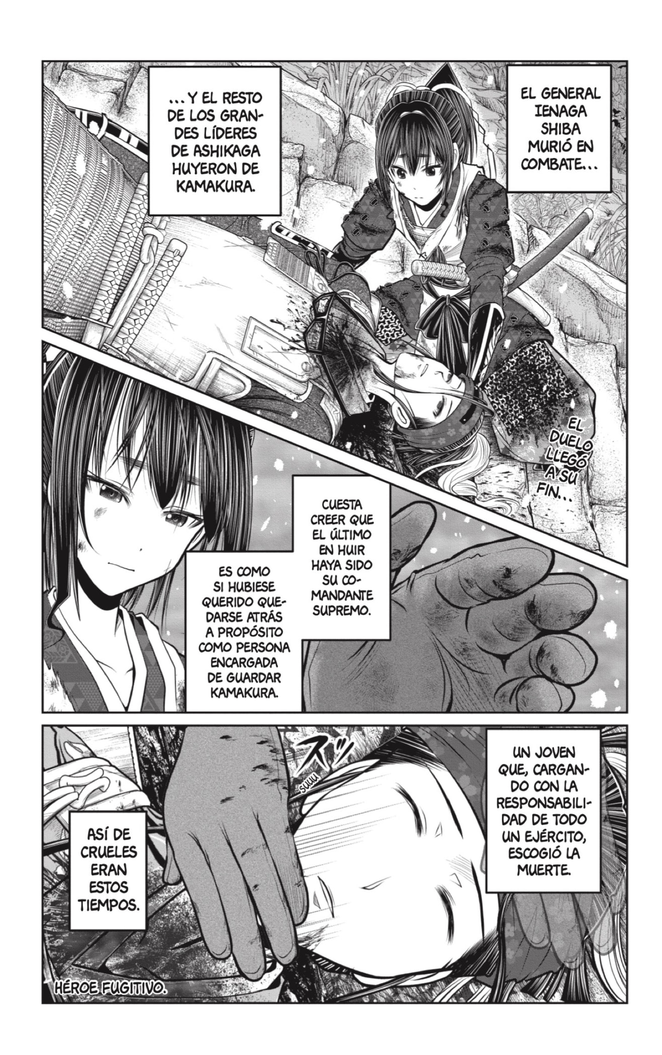 Read Nige Jōzu no Wakagimi ES Manga Online