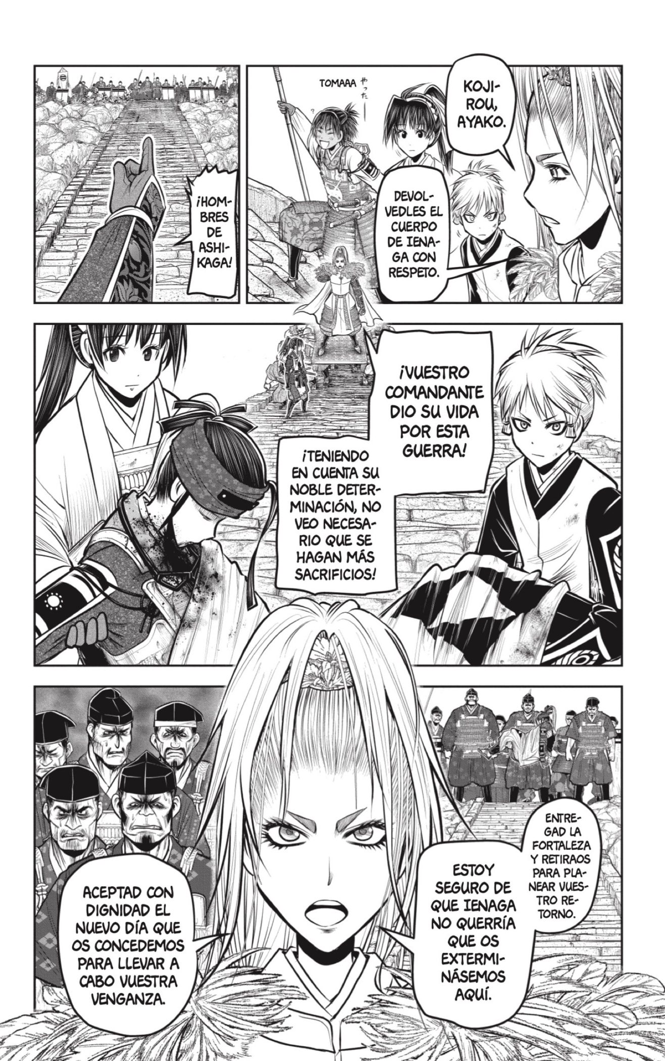 Read Nige Jōzu no Wakagimi ES Manga Online