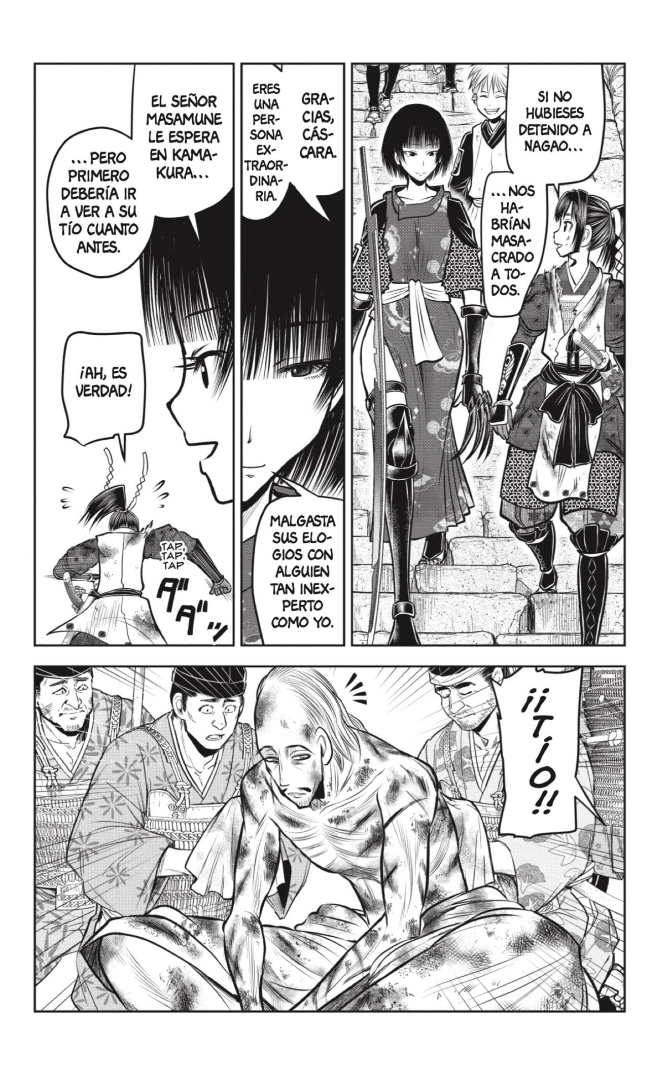 Read Nige Jōzu no Wakagimi ES Manga Online