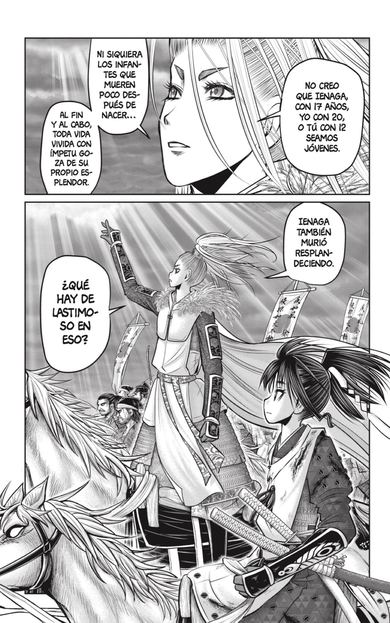 Read Nige Jōzu no Wakagimi ES Manga Online