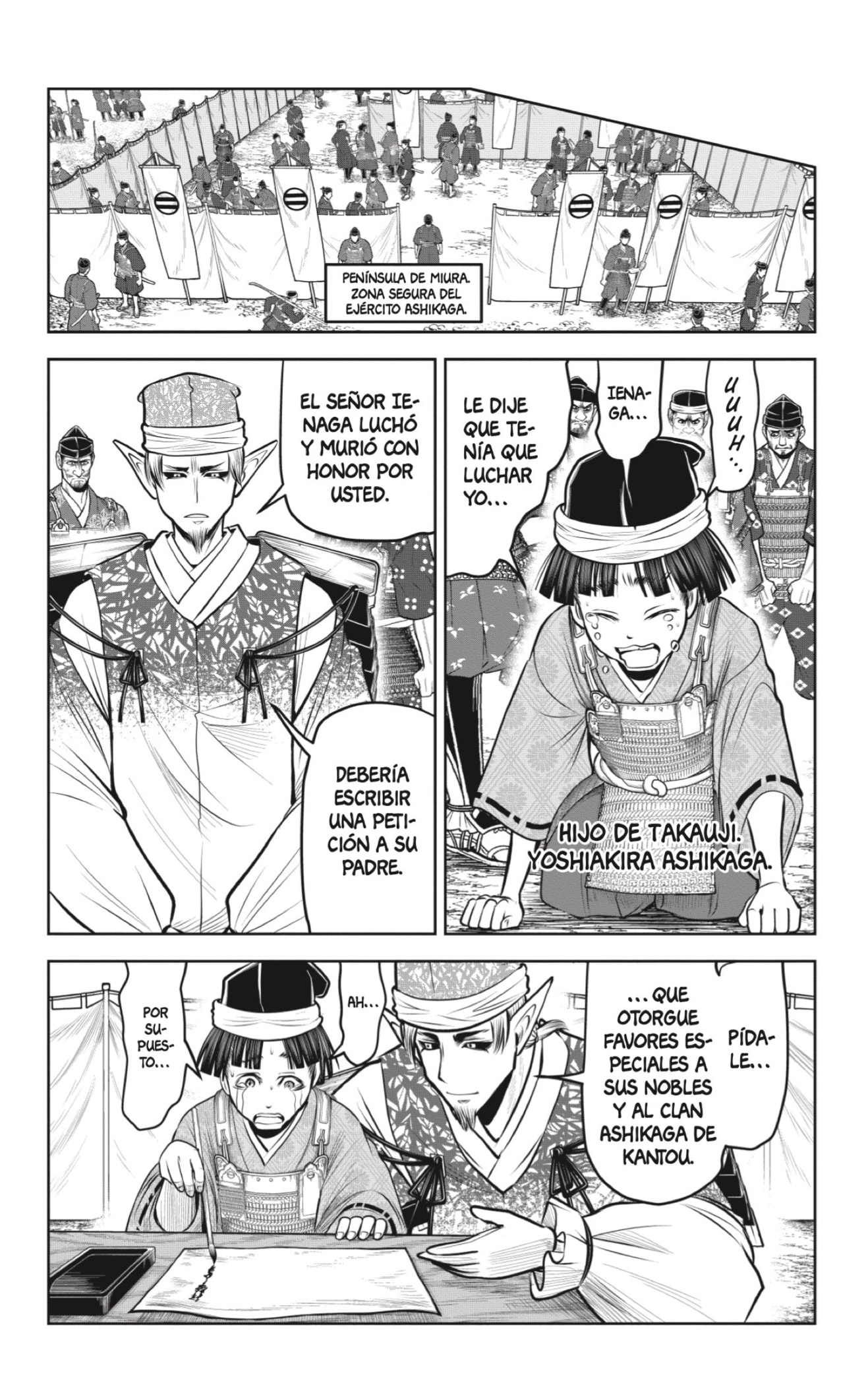 Read Nige Jōzu no Wakagimi ES Manga Online