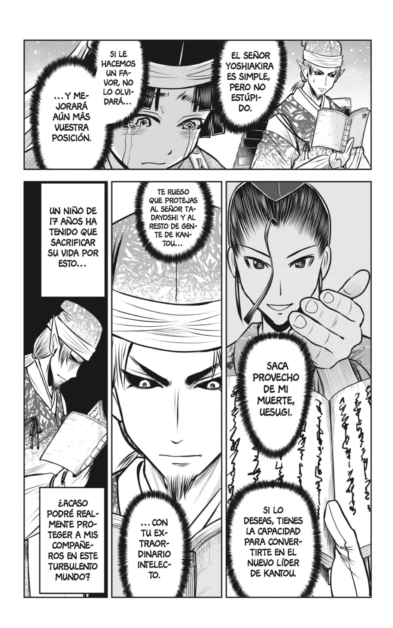 Read Nige Jōzu no Wakagimi ES Manga Online
