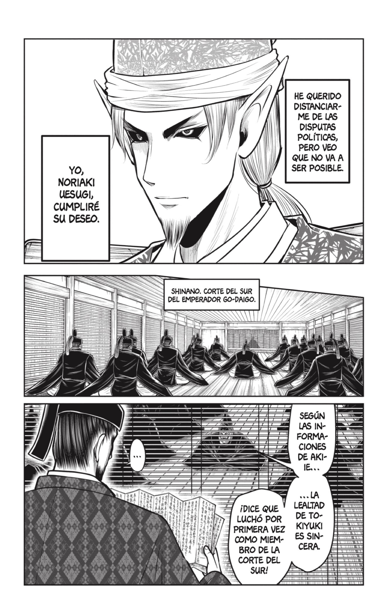 Read Nige Jōzu no Wakagimi ES Manga Online