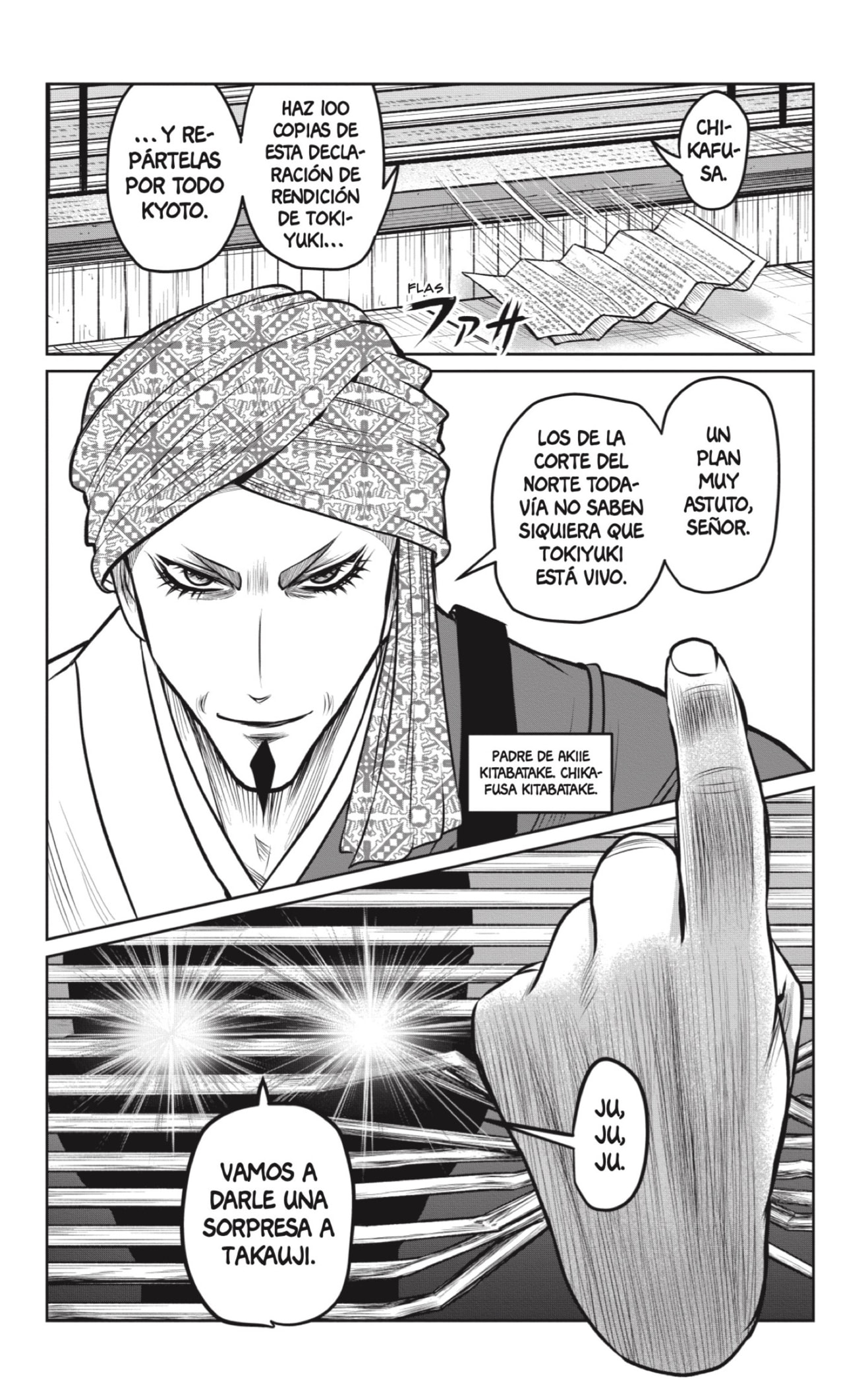 Read Nige Jōzu no Wakagimi ES Manga Online