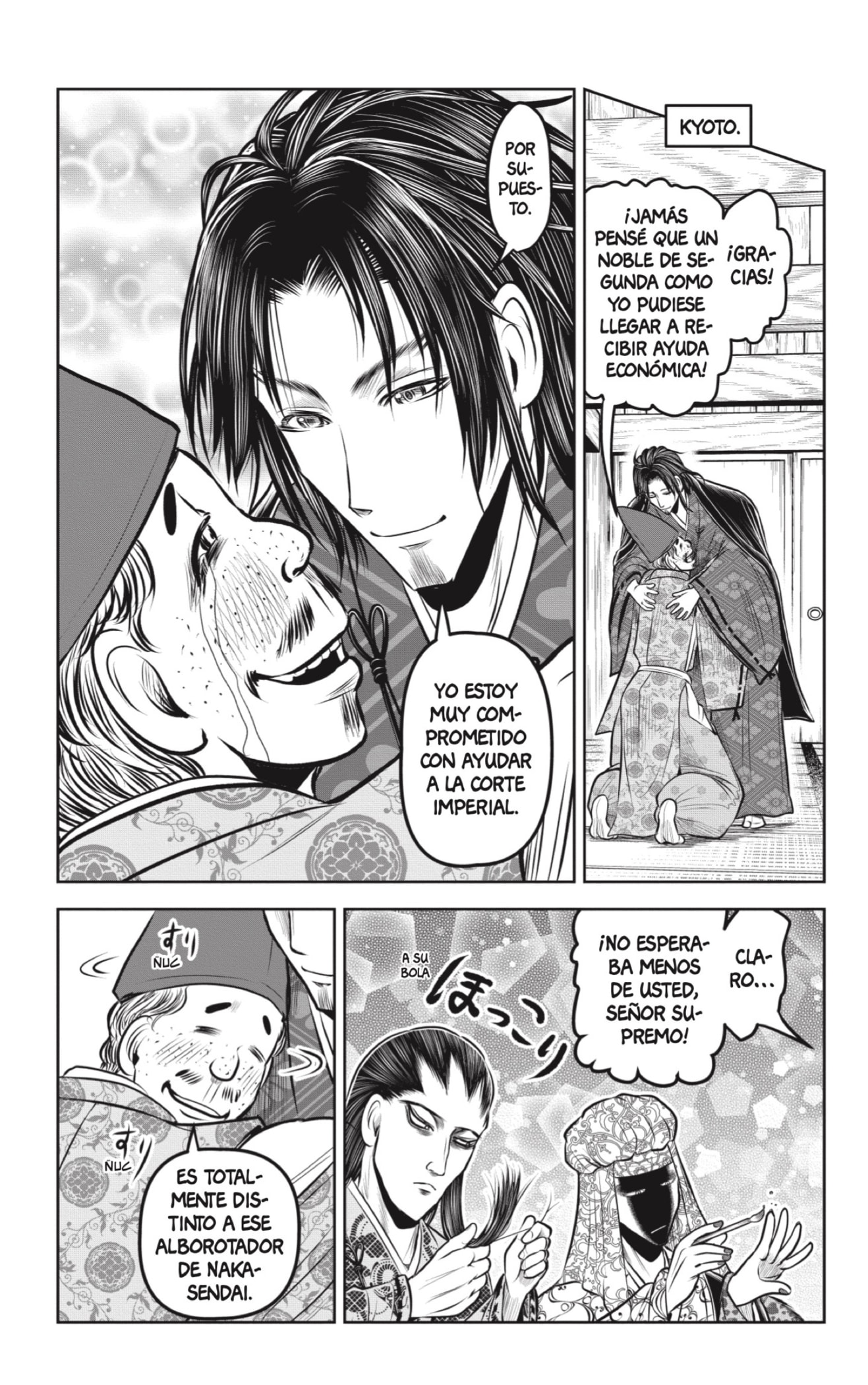 Read Nige Jōzu no Wakagimi ES Manga Online