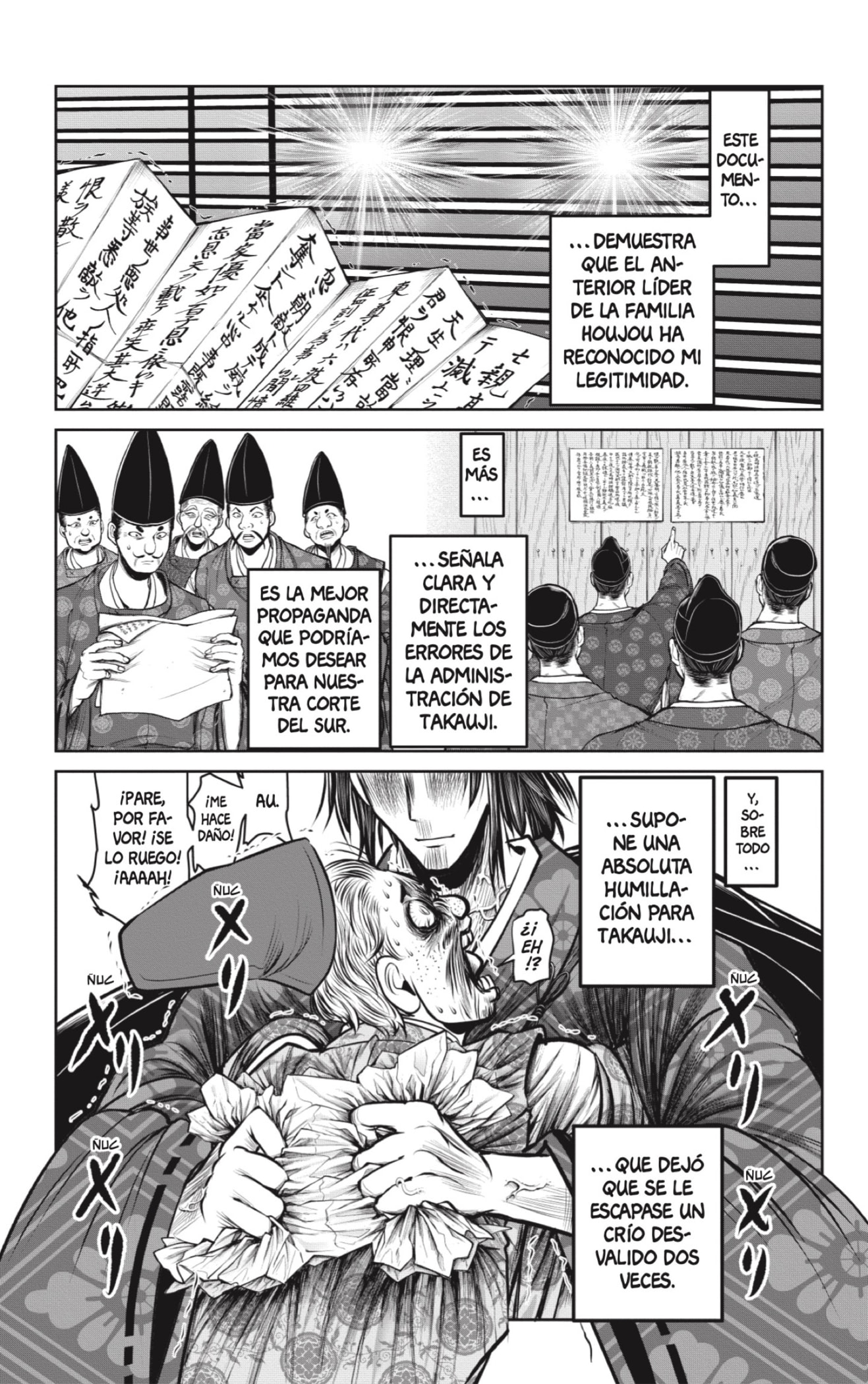Read Nige Jōzu no Wakagimi ES Manga Online
