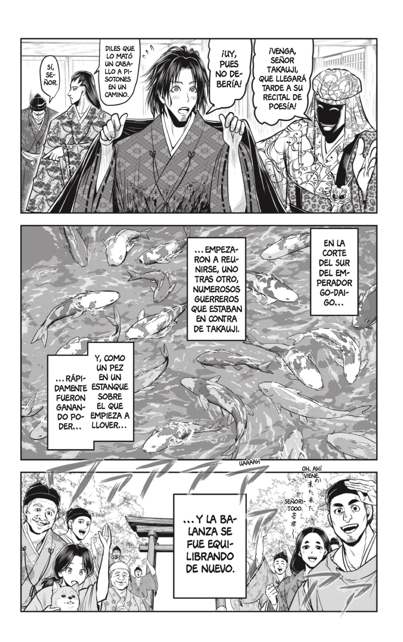 Read Nige Jōzu no Wakagimi ES Manga Online