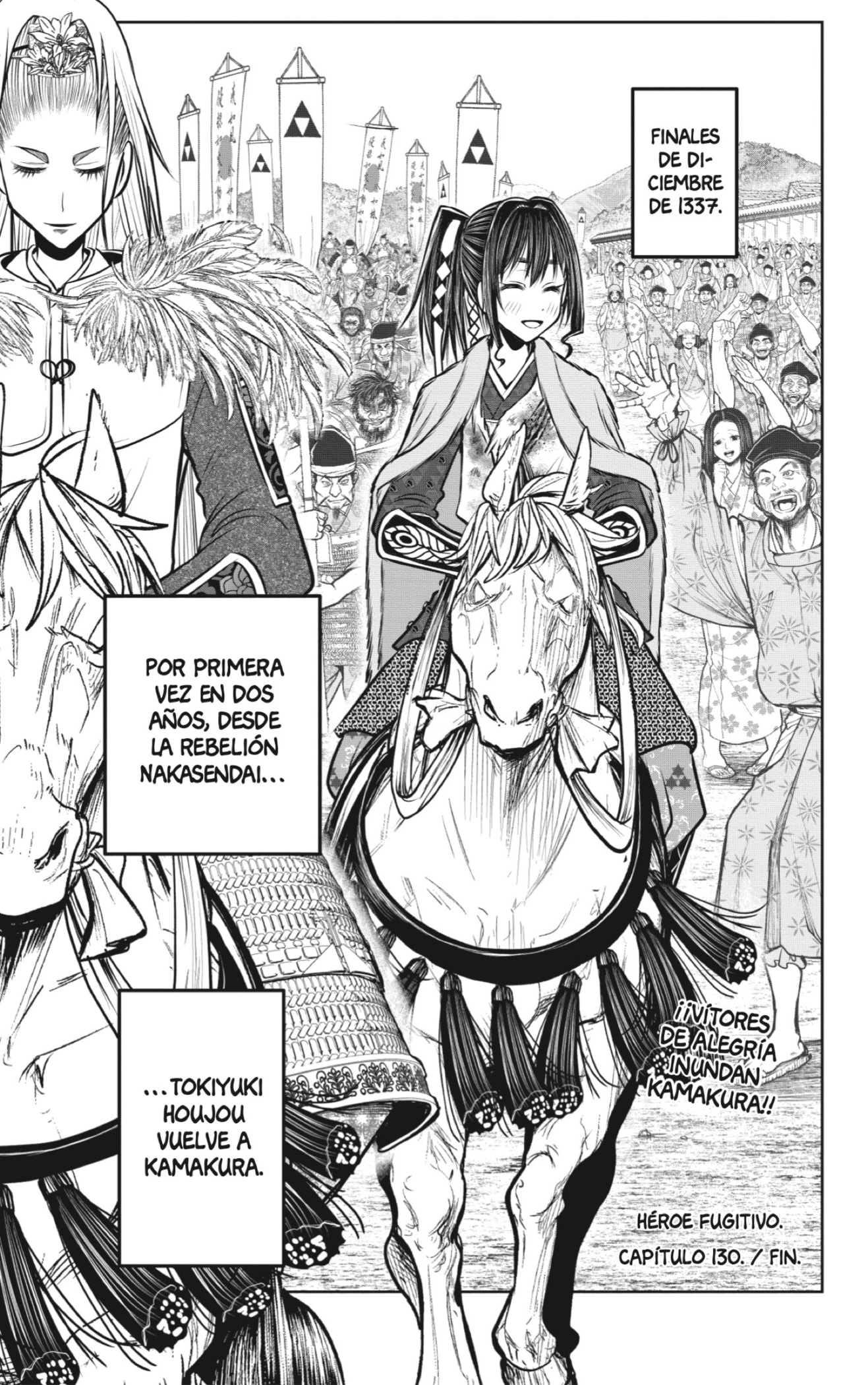 Read Nige Jōzu no Wakagimi ES Manga Online