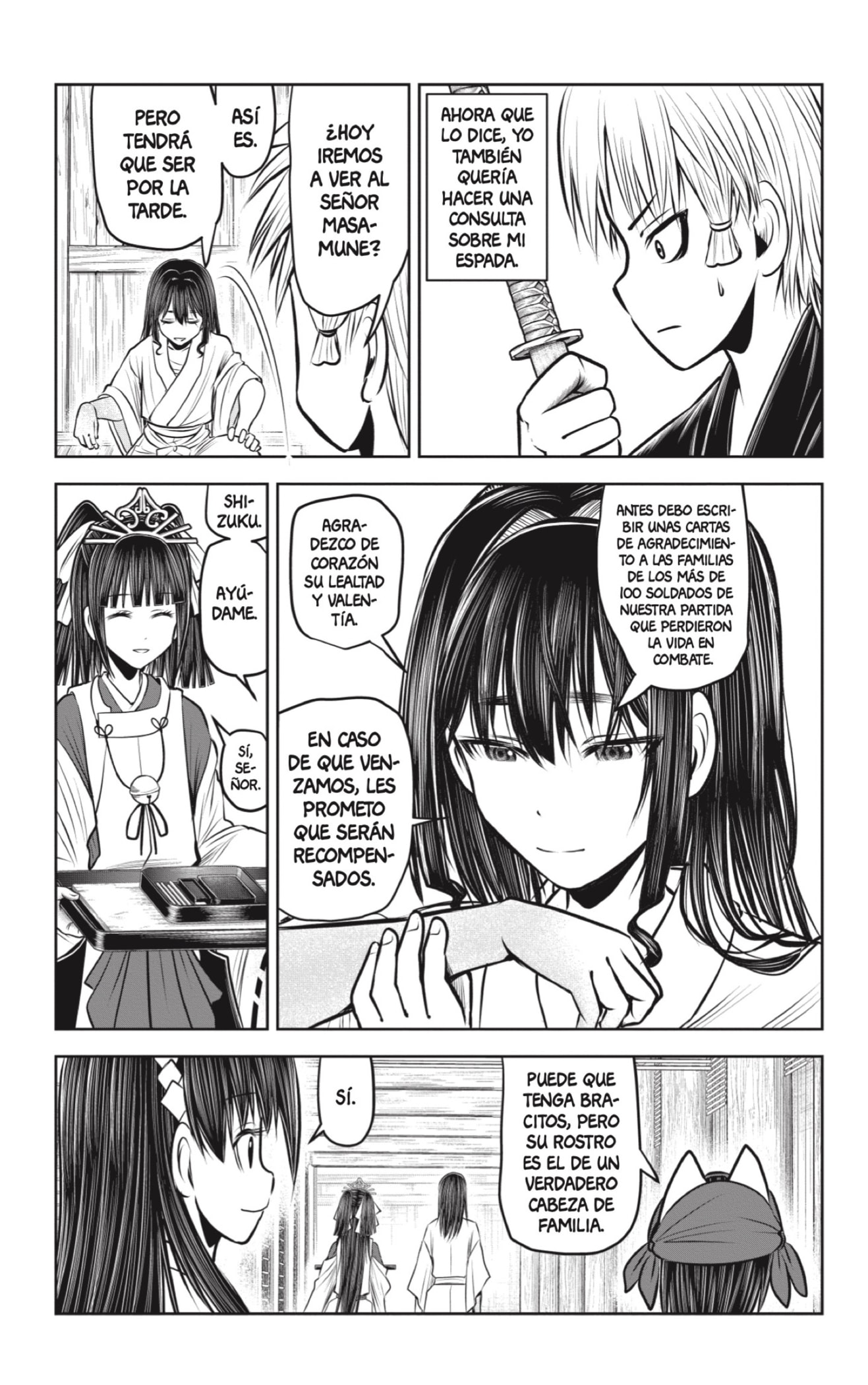 Read Nige Jōzu no Wakagimi ES Manga Online