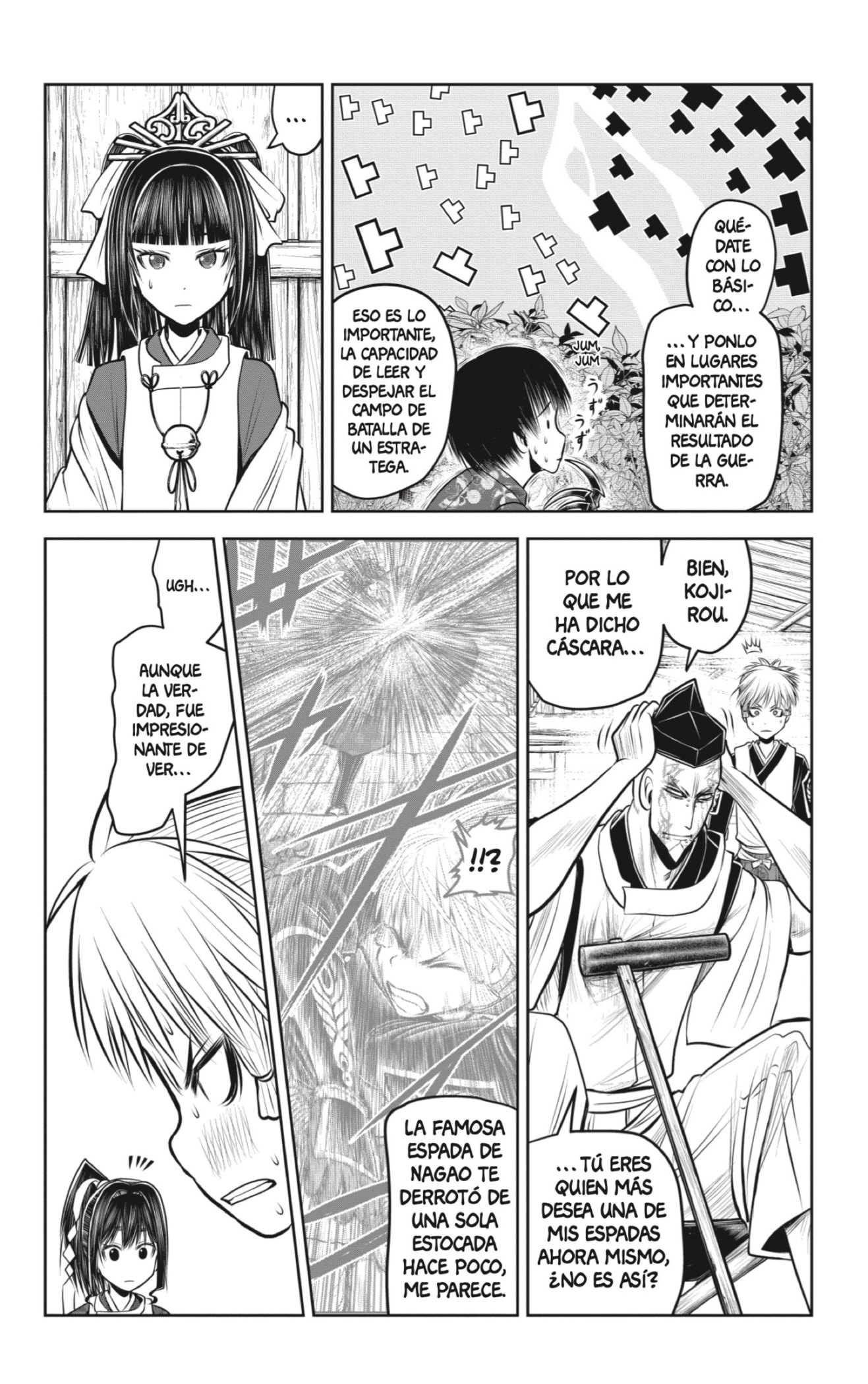 Read Nige Jōzu no Wakagimi ES Manga Online