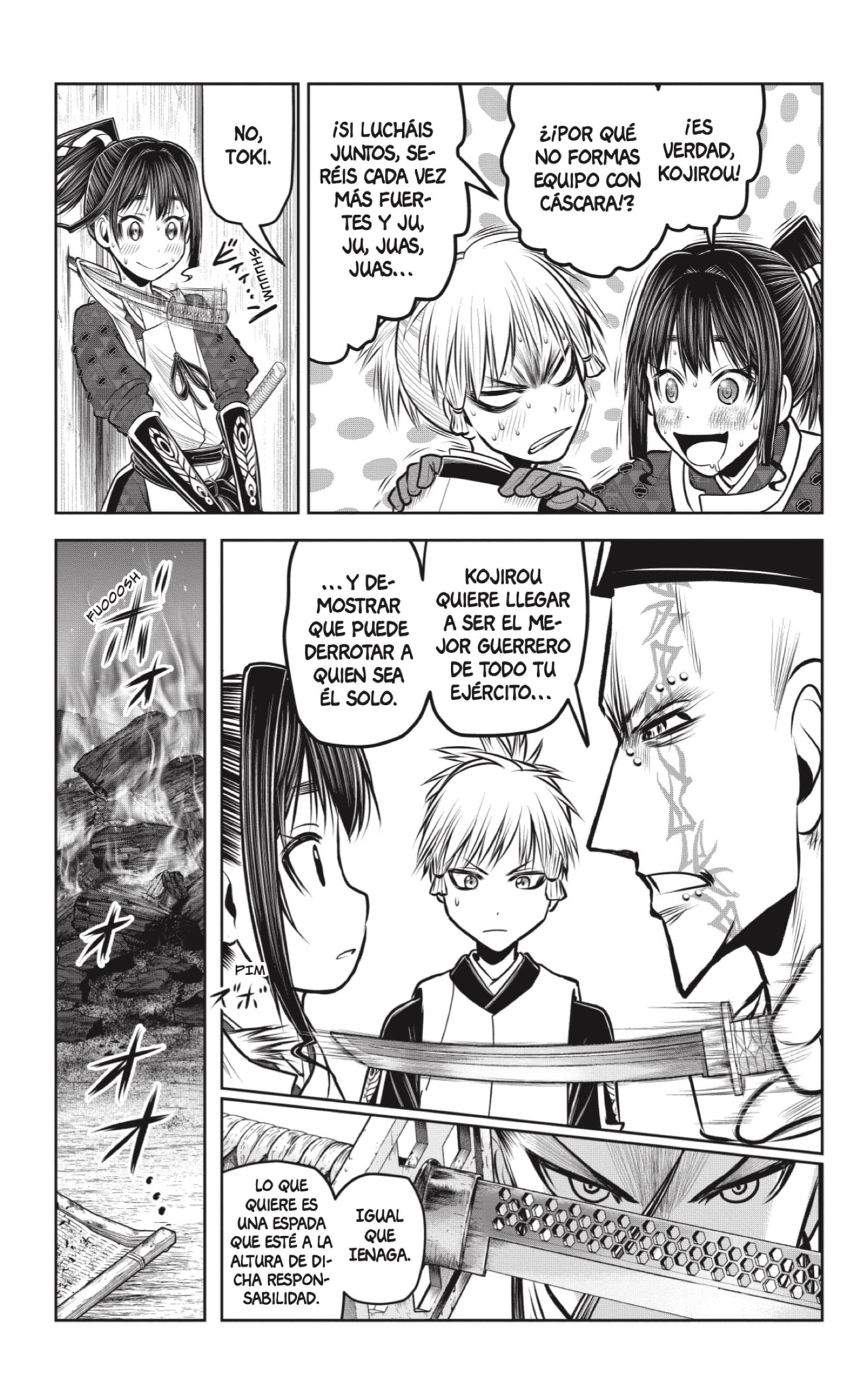 Read Nige Jōzu no Wakagimi ES Manga Online