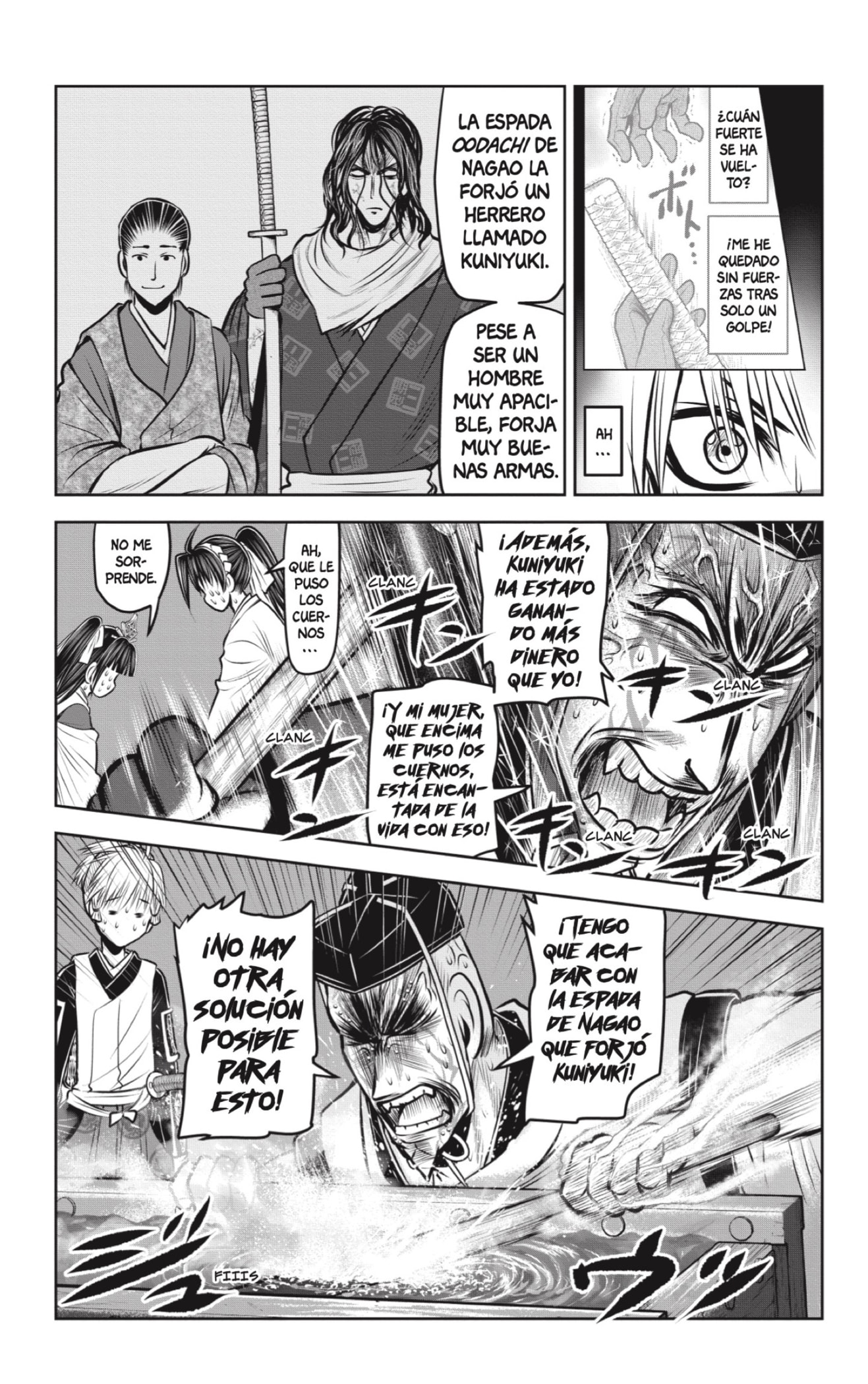 Read Nige Jōzu no Wakagimi ES Manga Online