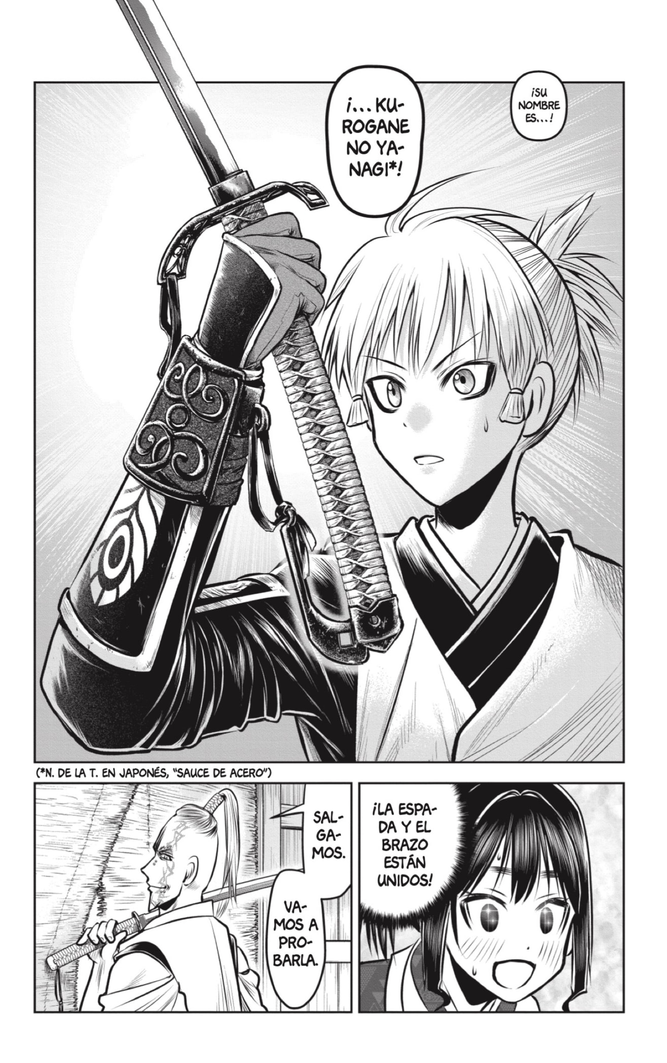 Read Nige Jōzu no Wakagimi ES Manga Online