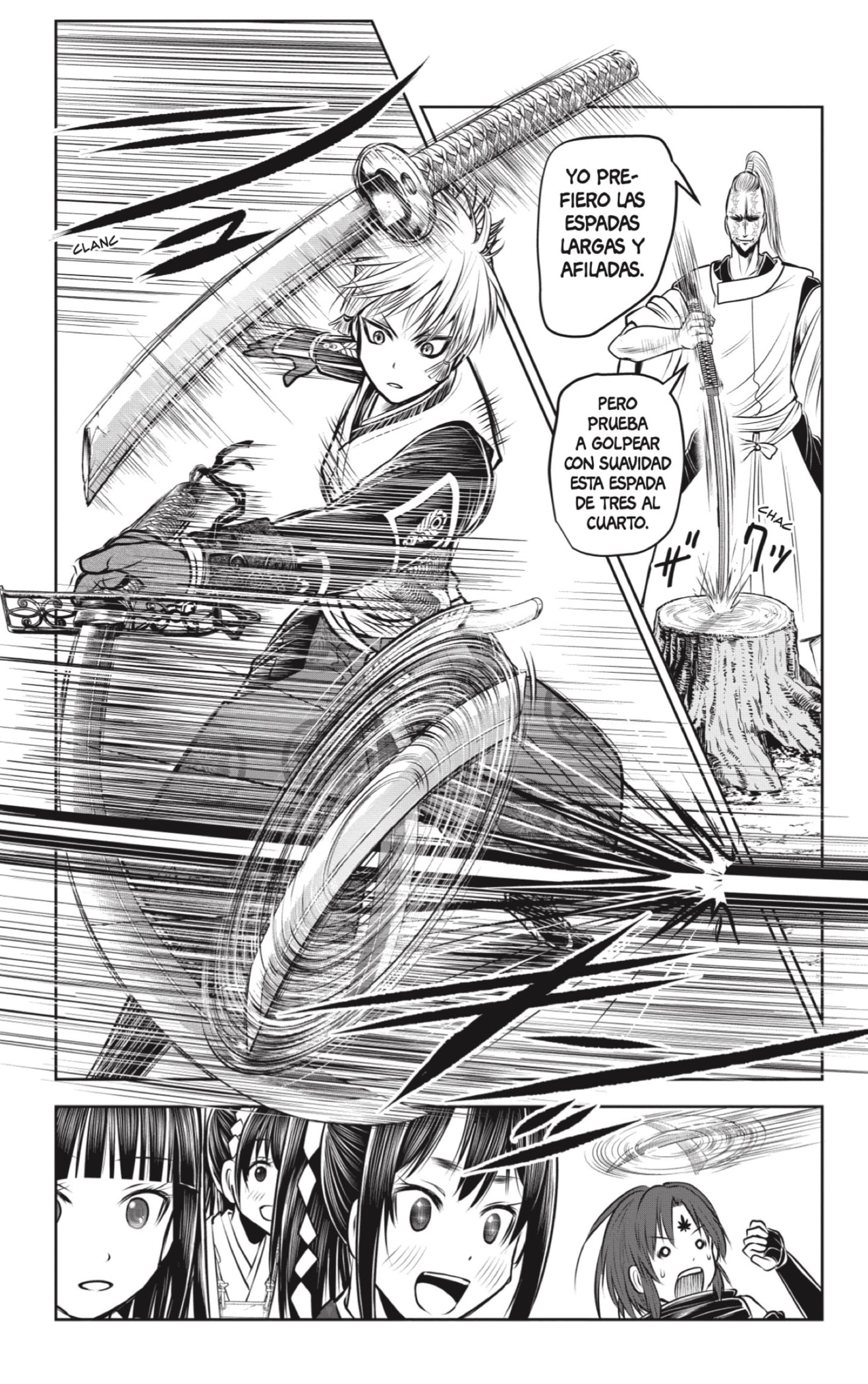 Read Nige Jōzu no Wakagimi ES Manga Online