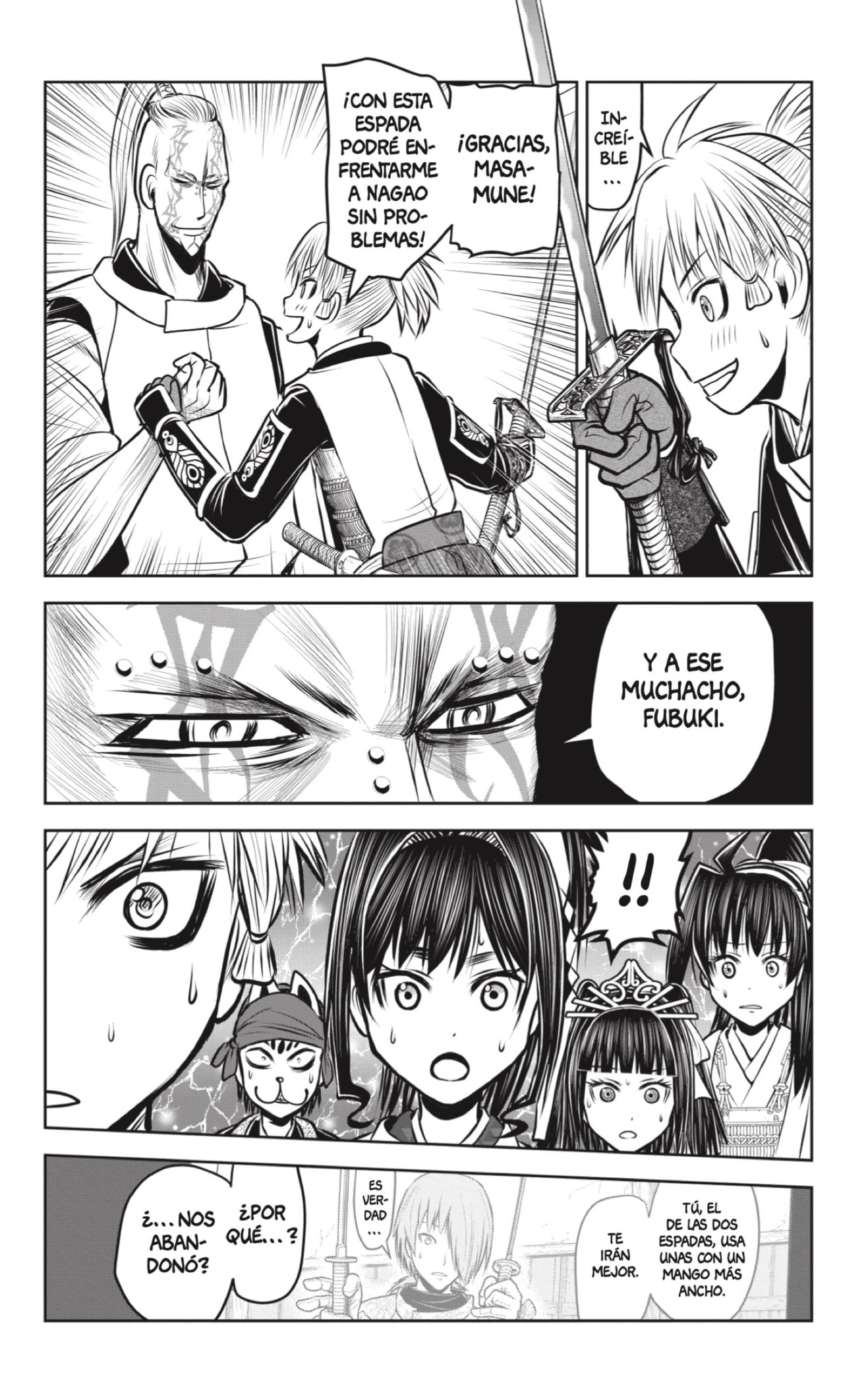 Read Nige Jōzu no Wakagimi ES Manga Online