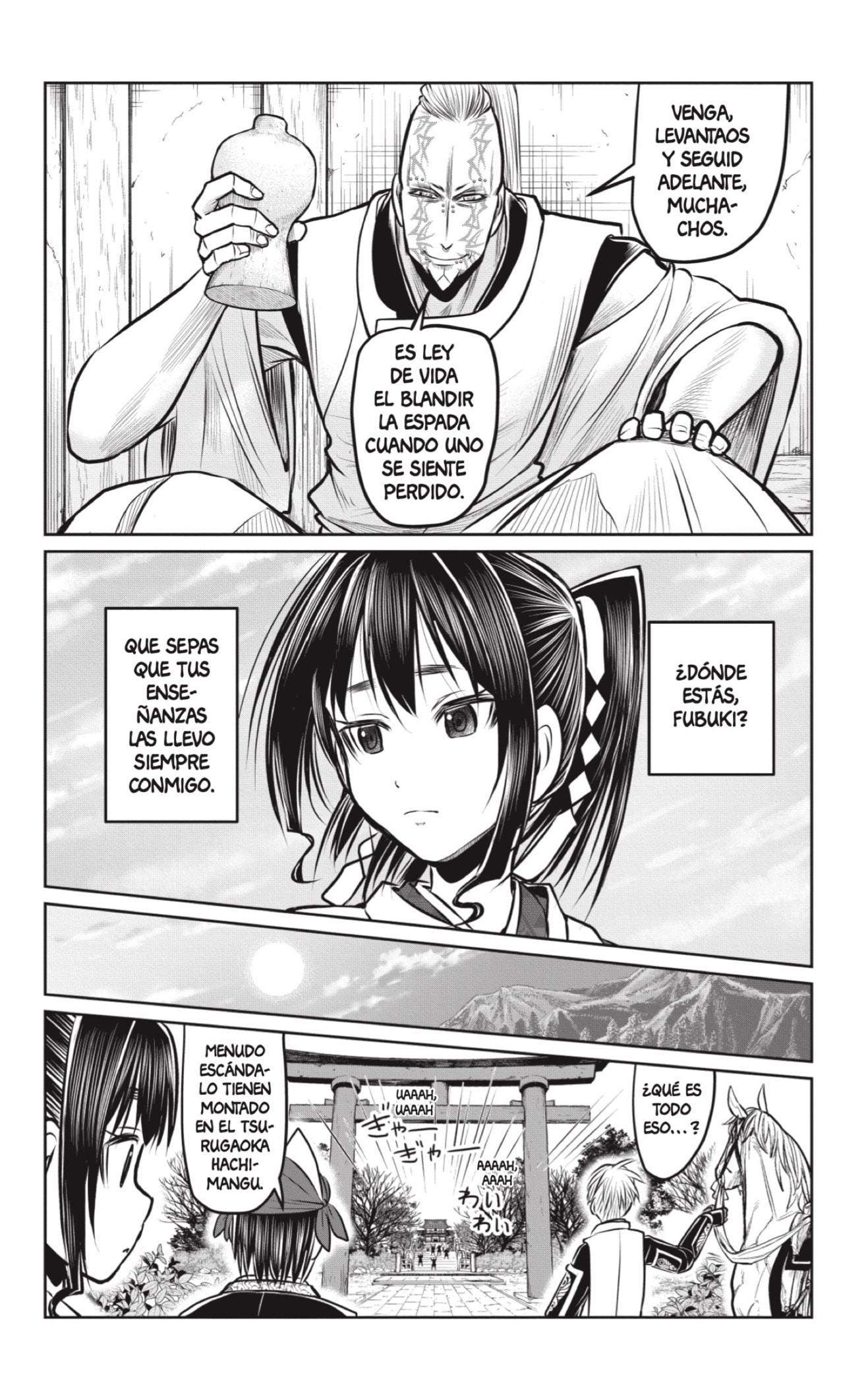 Read Nige Jōzu no Wakagimi ES Manga Online