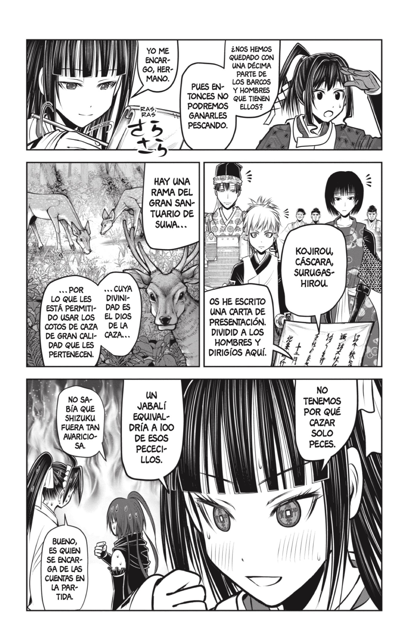 Read Nige Jōzu no Wakagimi ES Manga Online