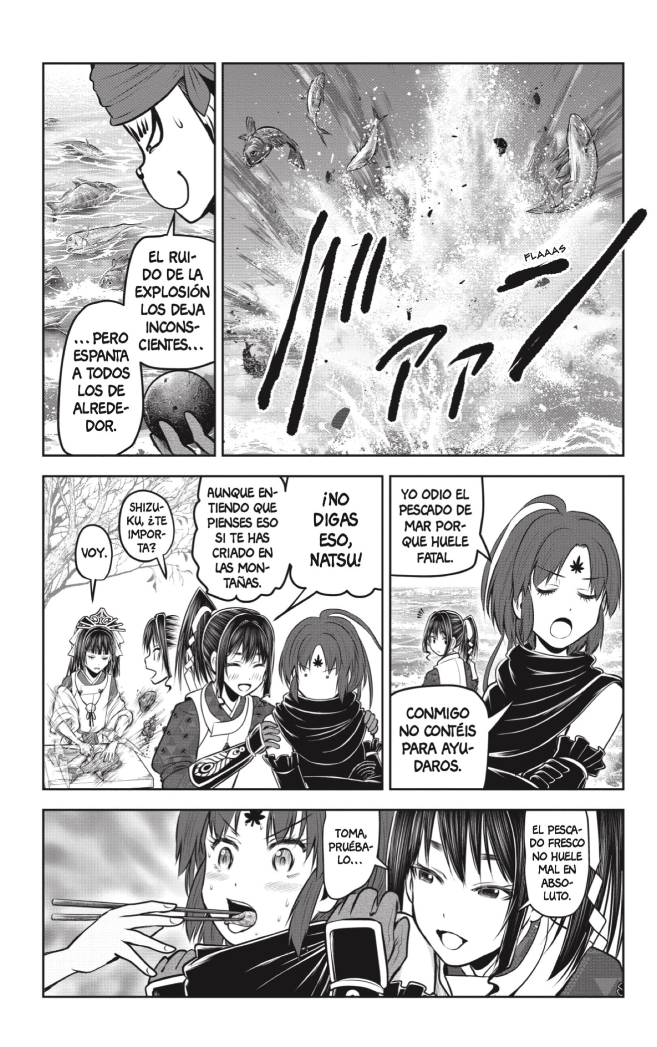 Read Nige Jōzu no Wakagimi ES Manga Online
