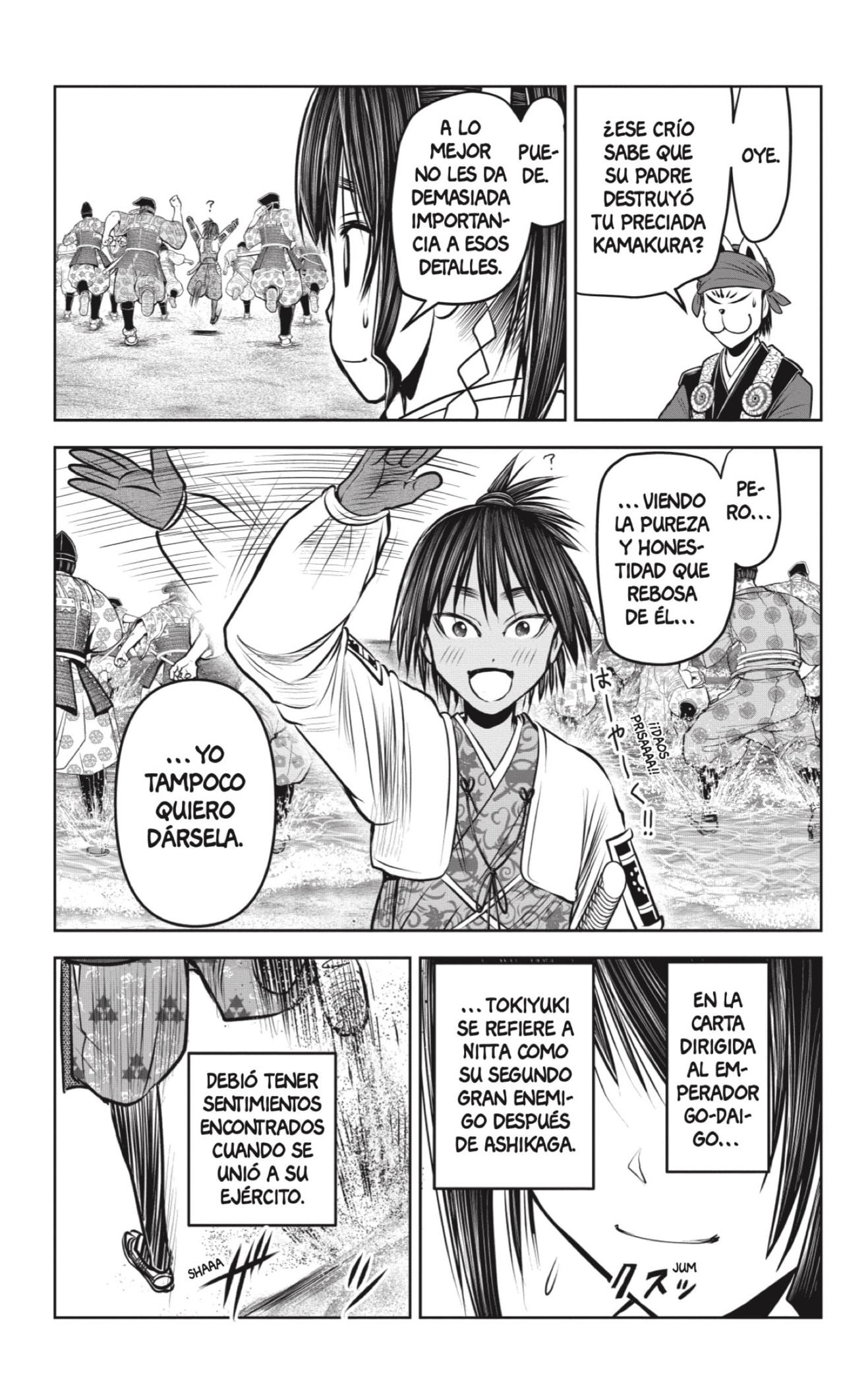Read Nige Jōzu no Wakagimi ES Manga Online