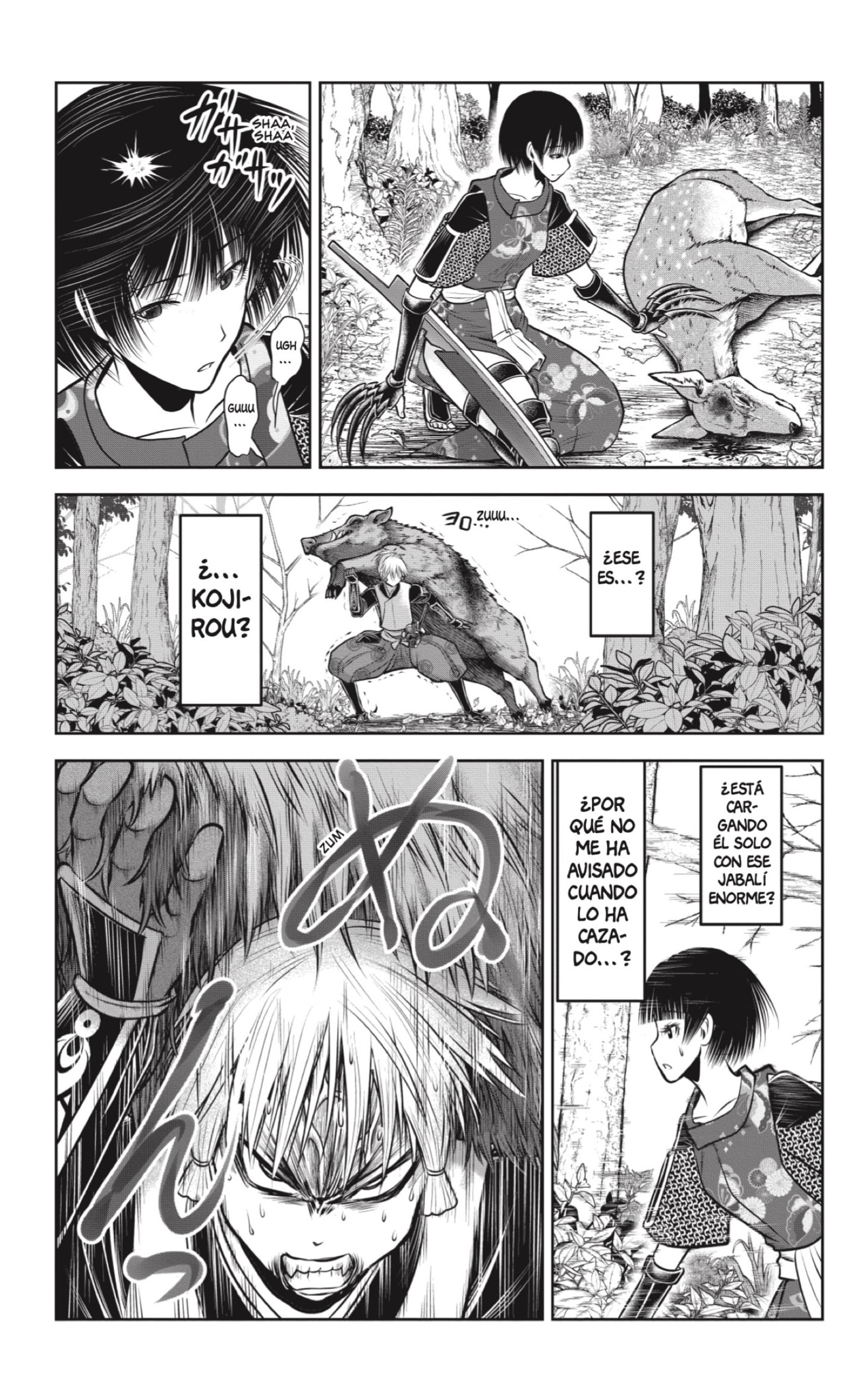Read Nige Jōzu no Wakagimi ES Manga Online