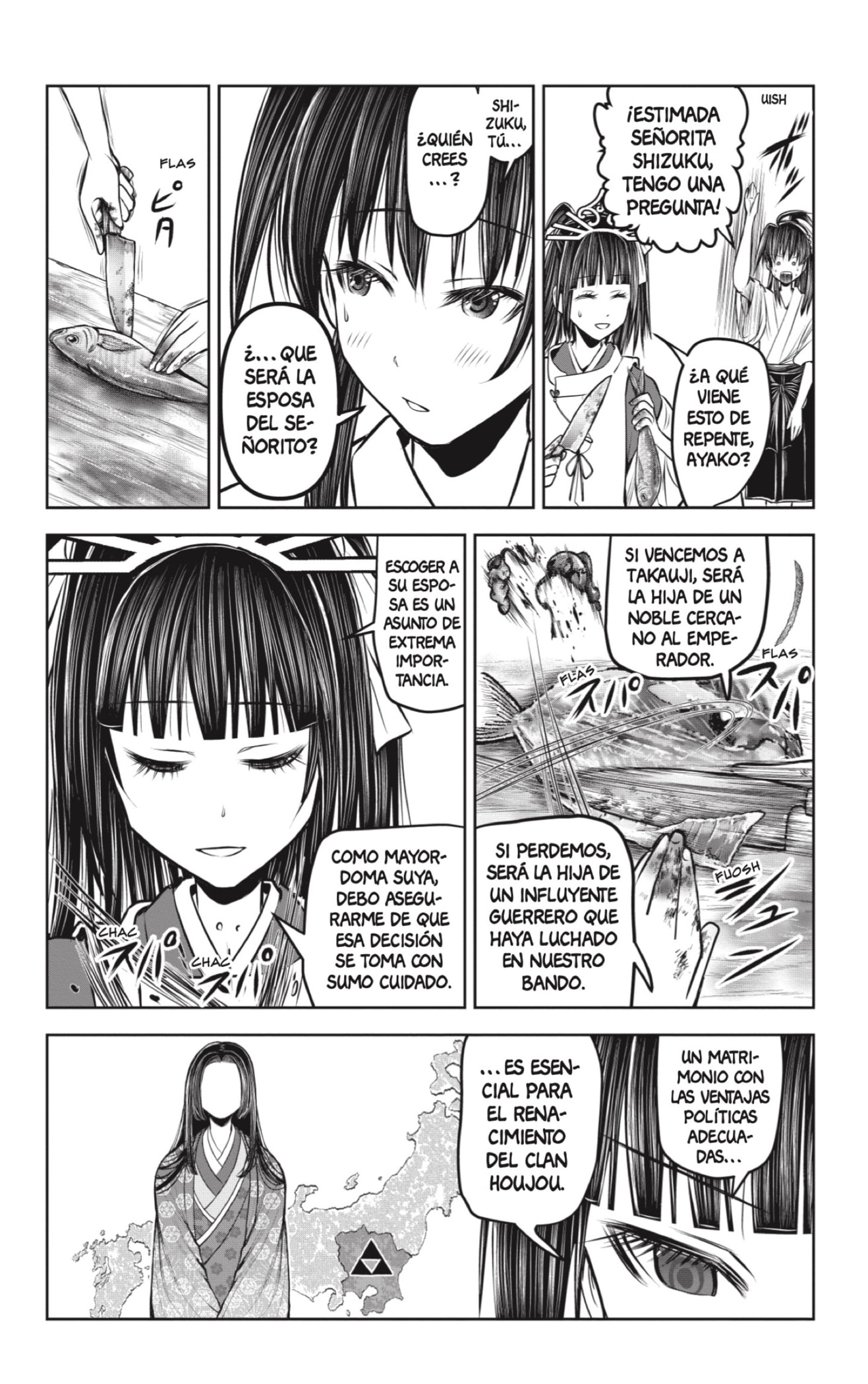Read Nige Jōzu no Wakagimi ES Manga Online