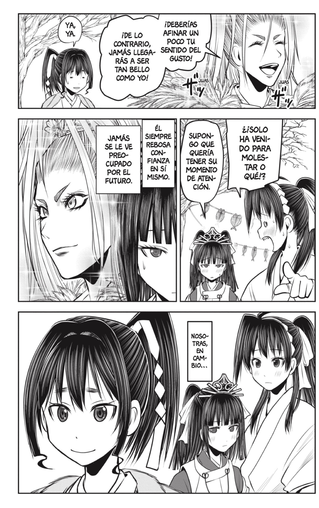Read Nige Jōzu no Wakagimi ES Manga Online