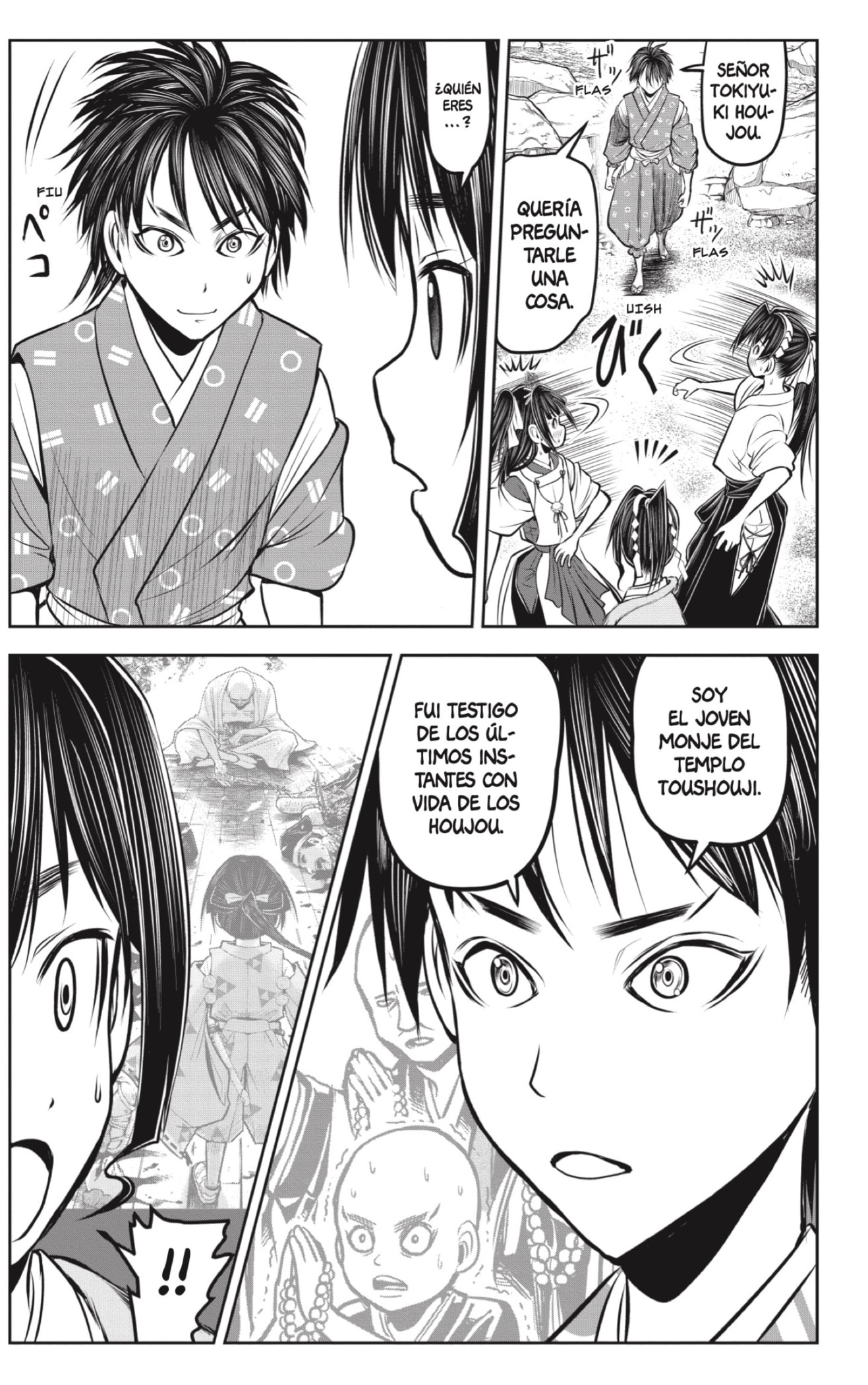 Read Nige Jōzu no Wakagimi ES Manga Online