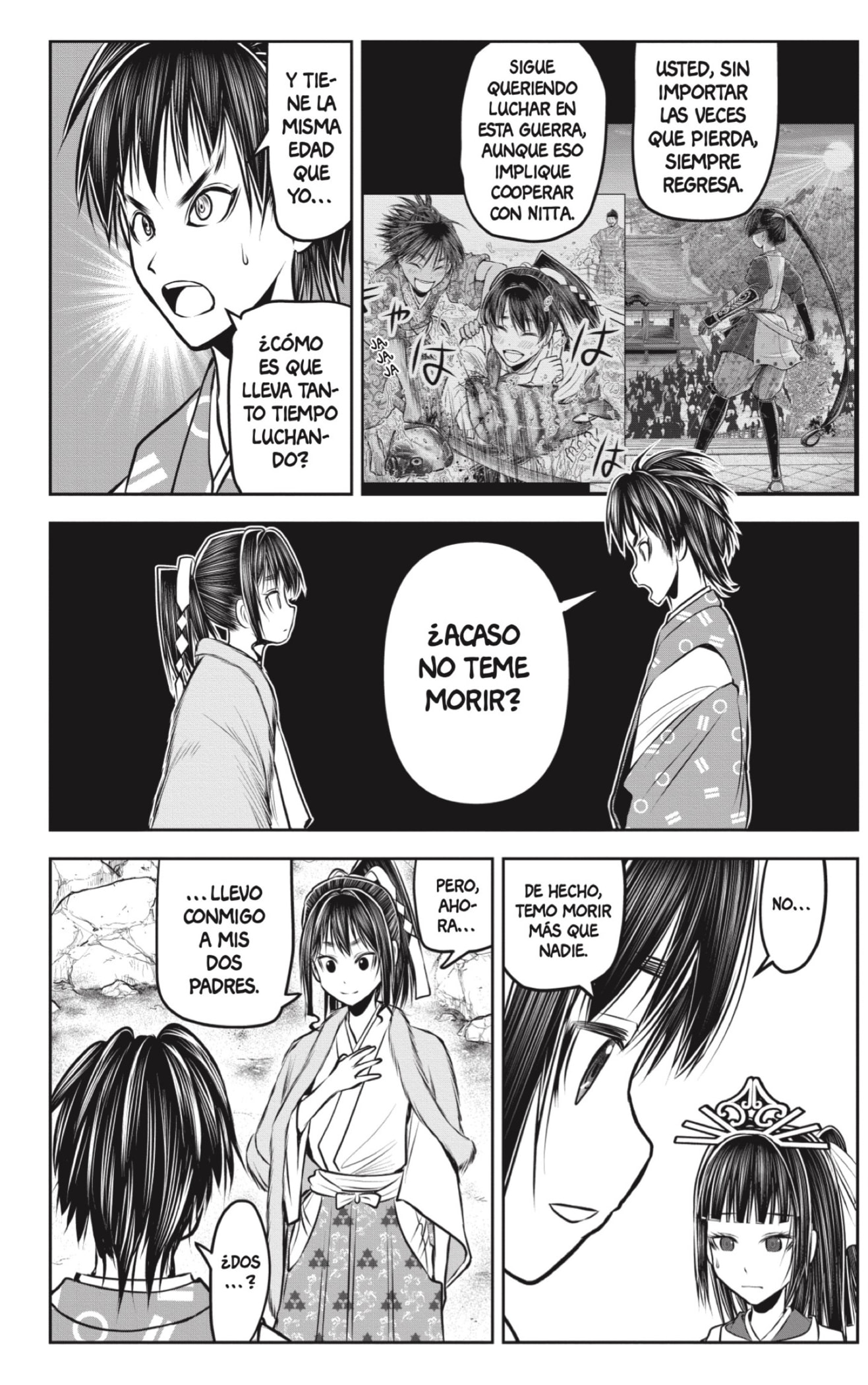 Read Nige Jōzu no Wakagimi ES Manga Online