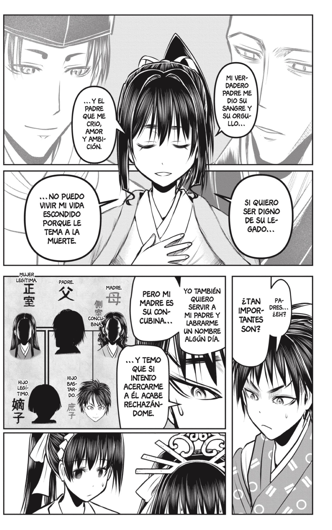 Read Nige Jōzu no Wakagimi ES Manga Online