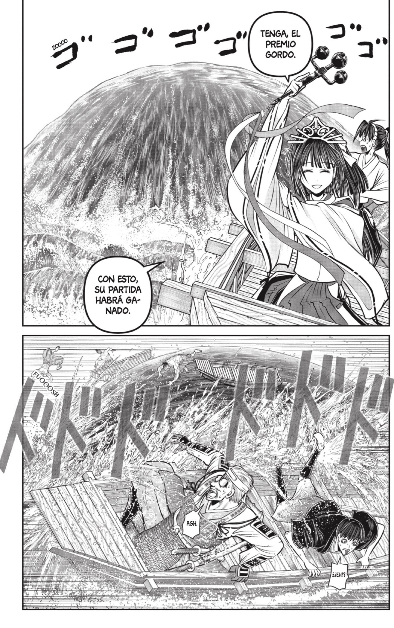 Read Nige Jōzu no Wakagimi ES Manga Online