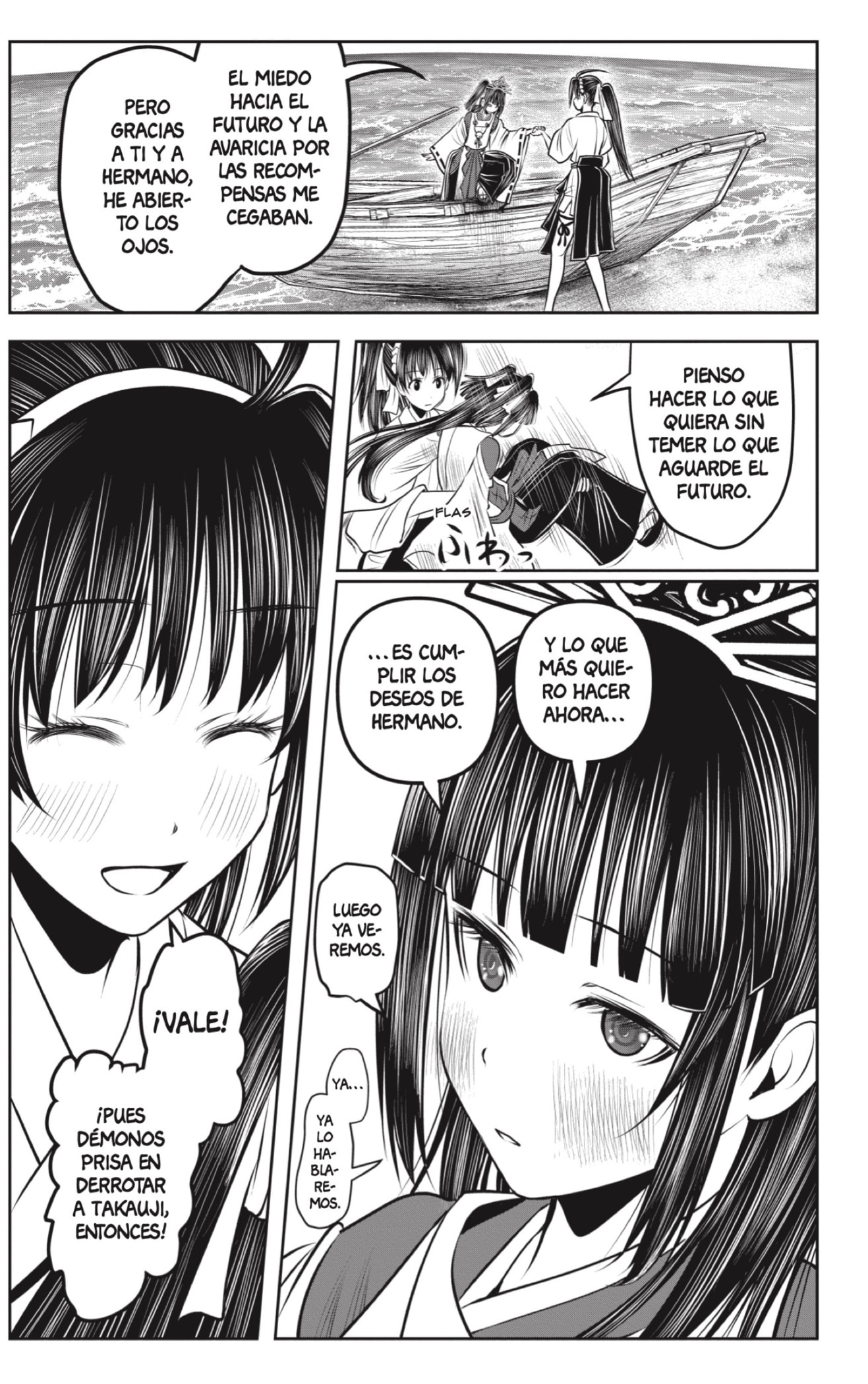 Read Nige Jōzu no Wakagimi ES Manga Online