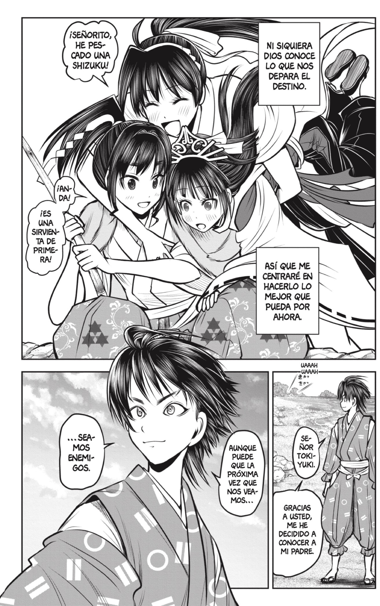 Read Nige Jōzu no Wakagimi ES Manga Online