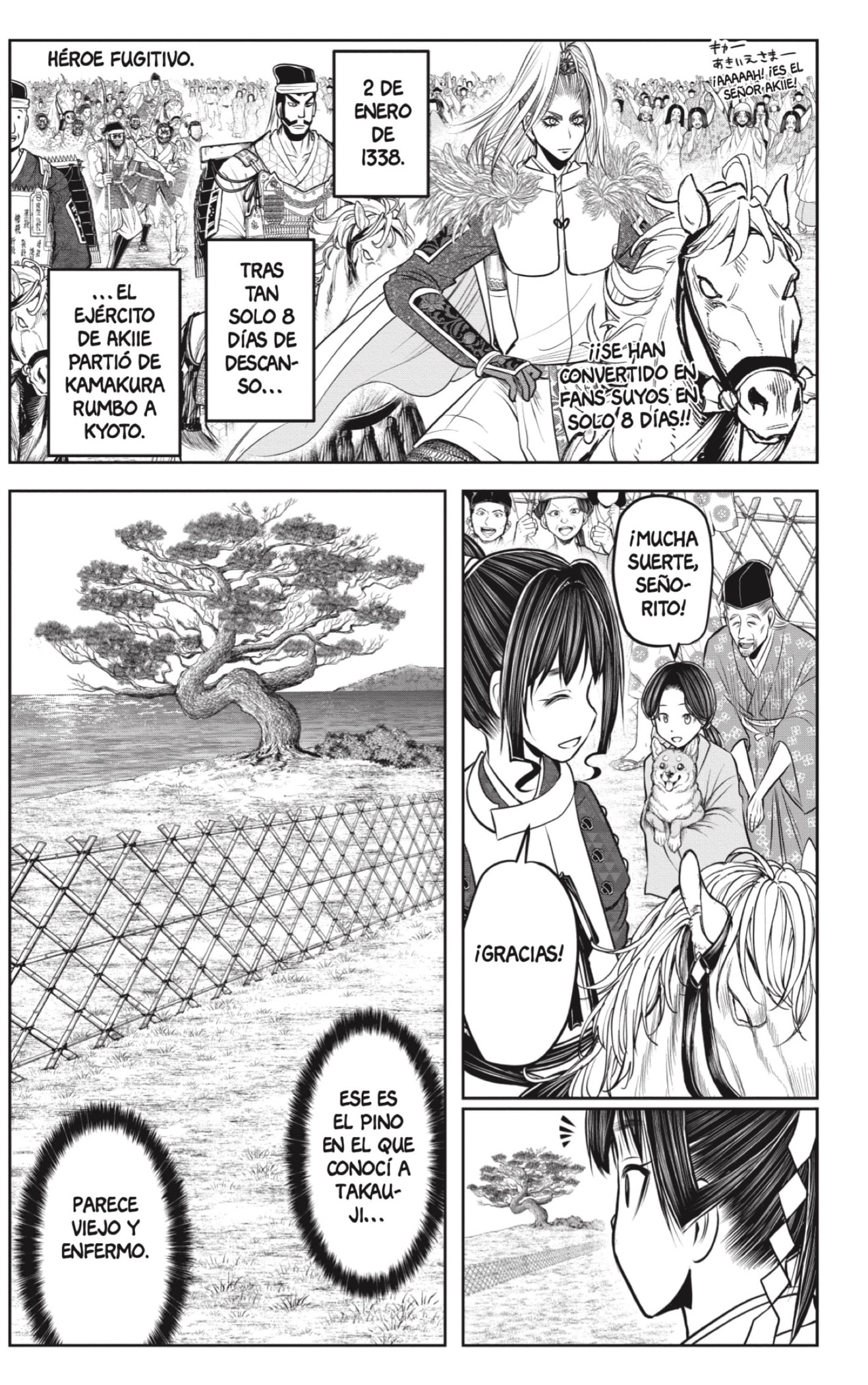Read Nige Jōzu no Wakagimi ES Manga Online