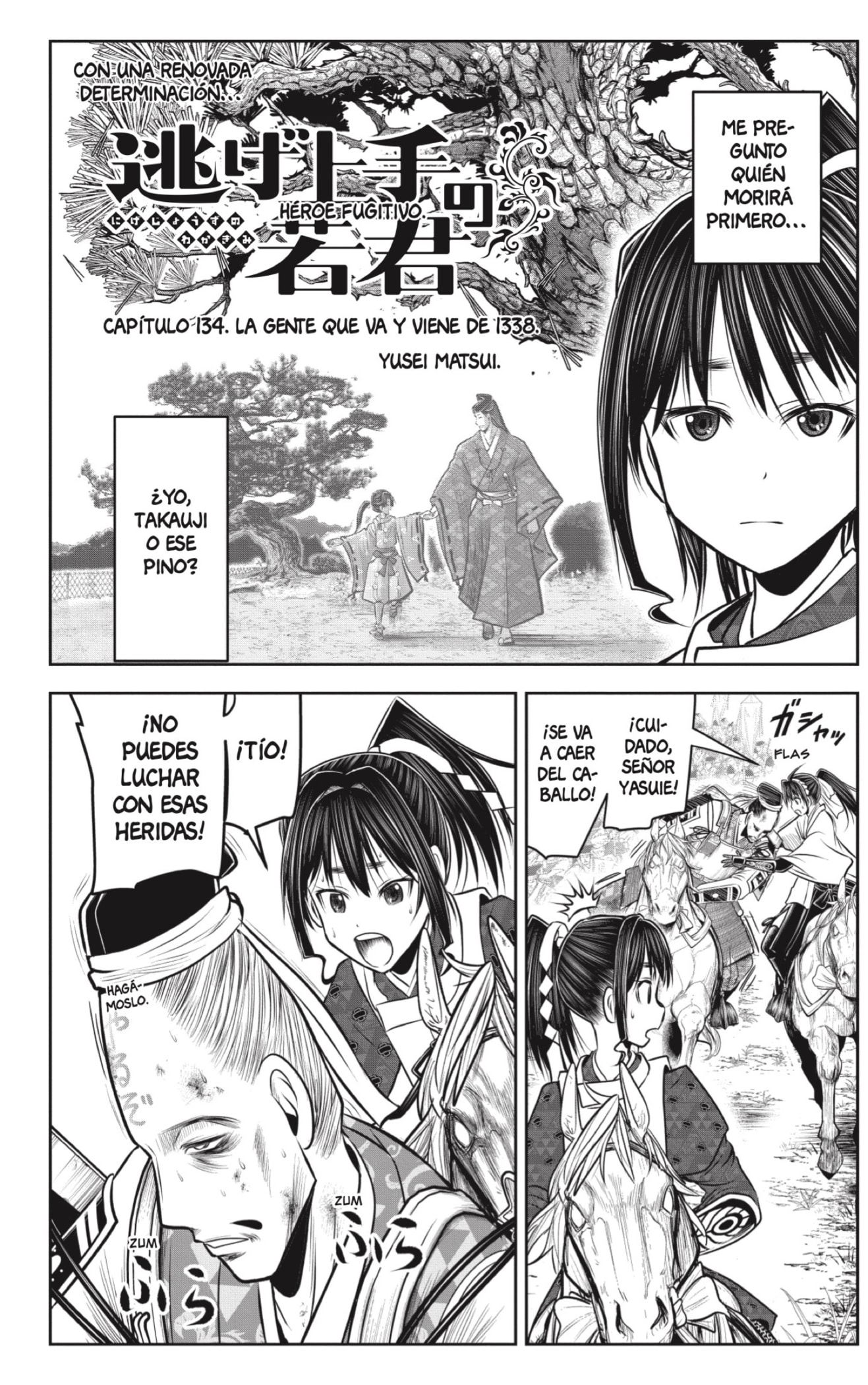 Read Nige Jōzu no Wakagimi ES Manga Online